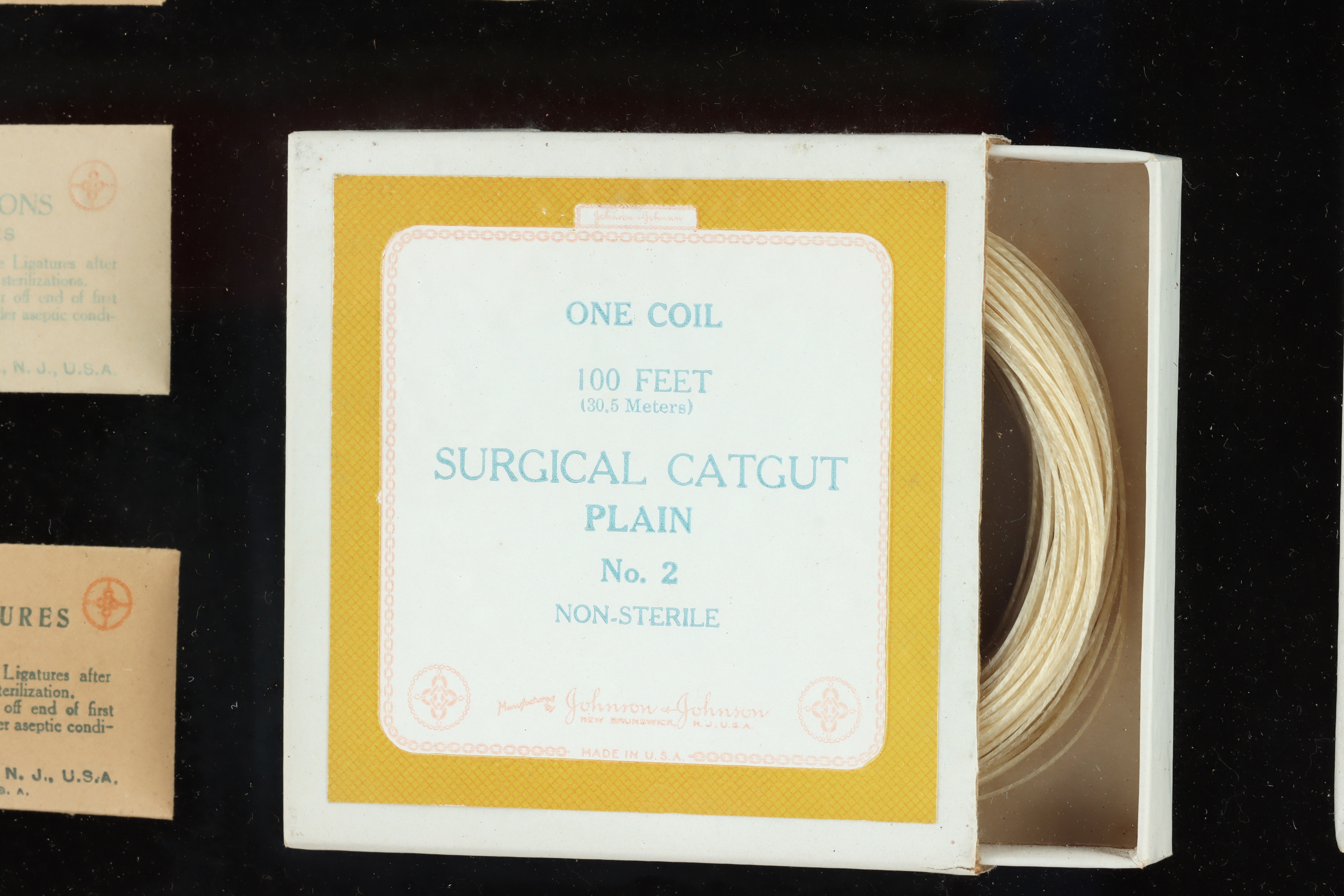 A Large Salesman's Display Case of Surgical Ligatures, - Image 6 of 9