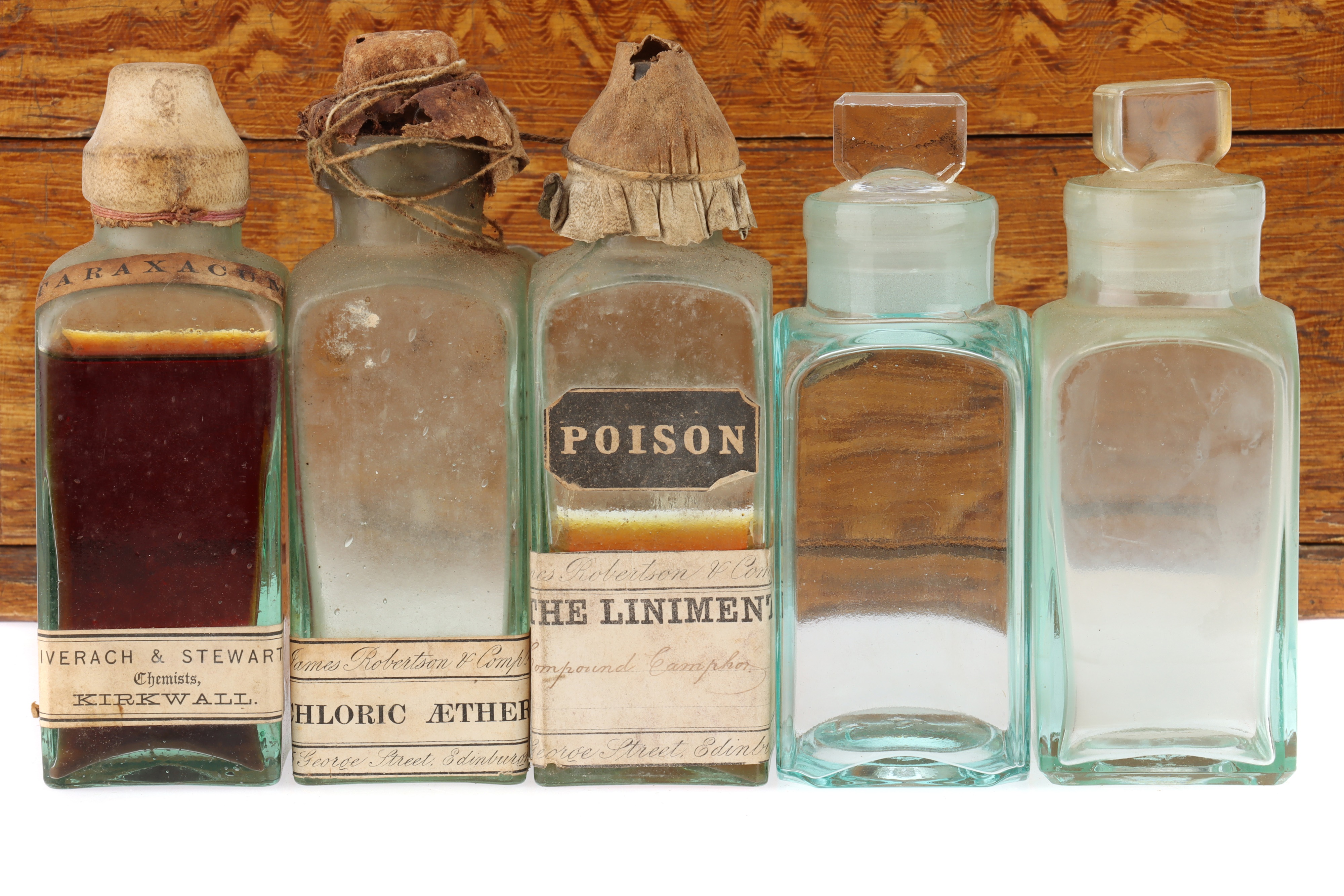 A 19th Century Chemists, Apothecary Domestic Medicine Chest, - Image 5 of 7