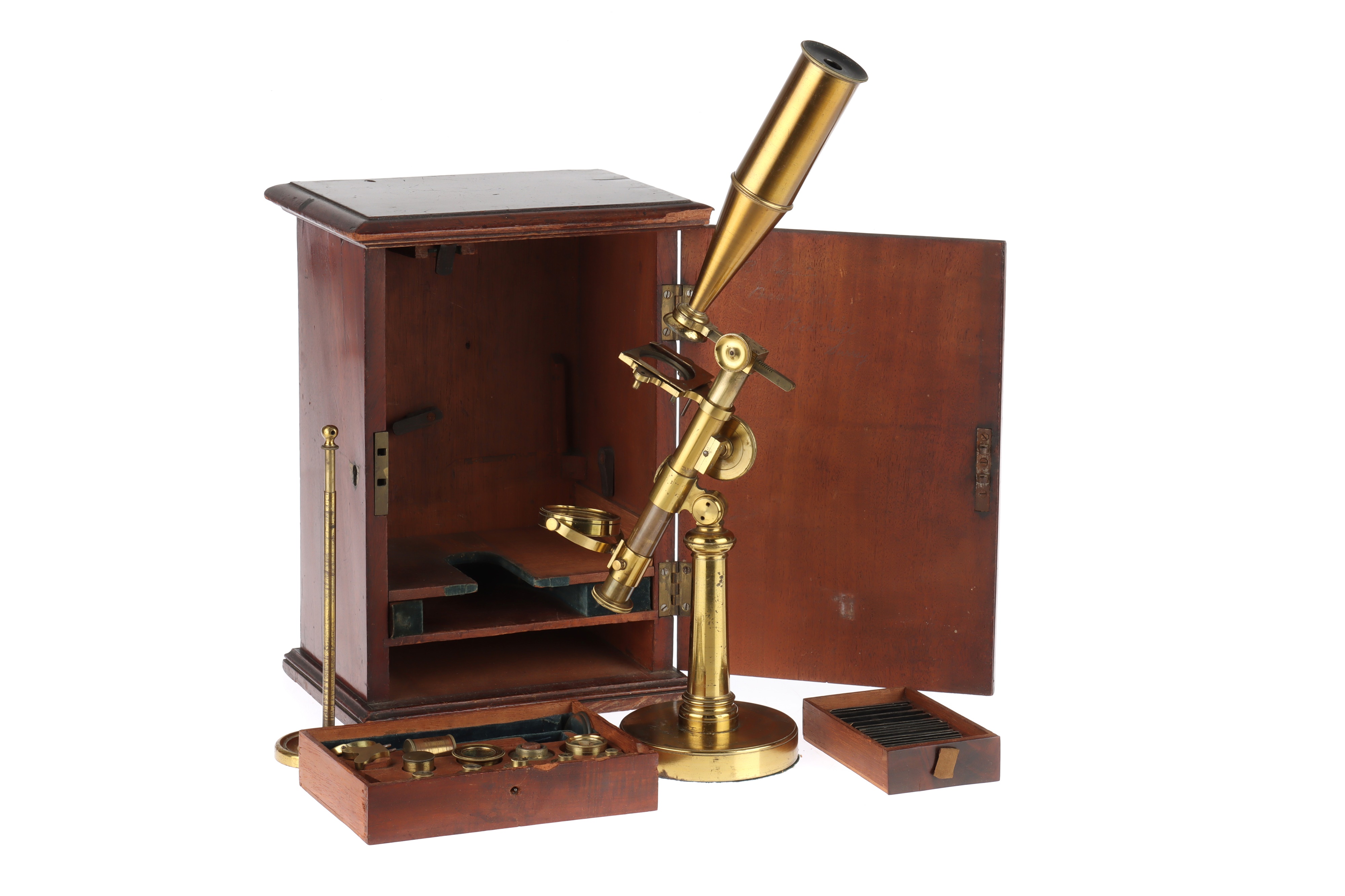 A Large Cary Gould-Type Microscope,