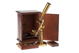 A Large Cary Gould-Type Microscope,