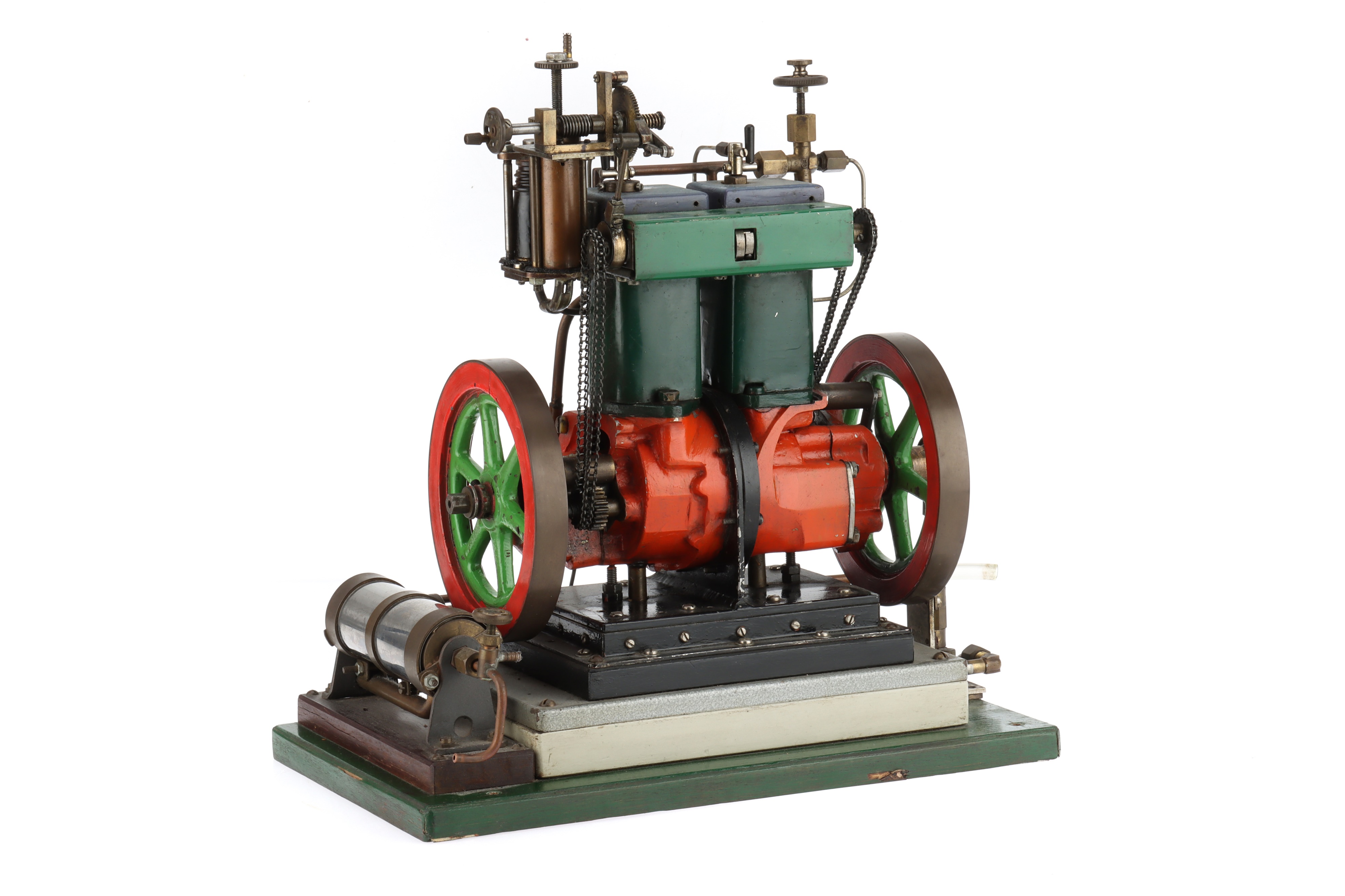 An Unusual Poppet Valve Steam Engine, - Image 4 of 7