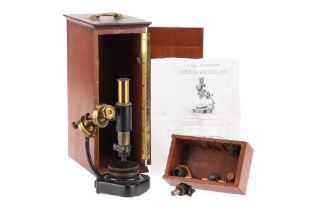 Martens Ball-Jointed Metallographic Preparation Microscope,