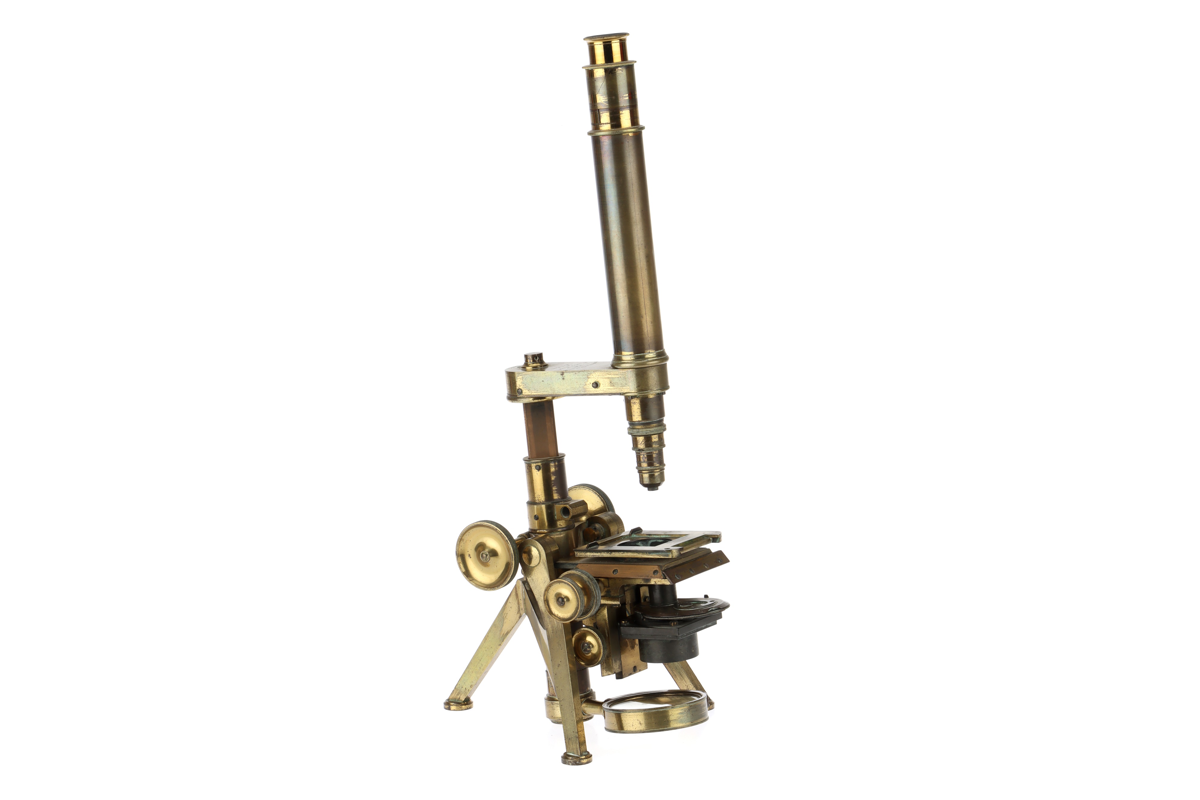 A Powell & Lealand No.3 Microscope, 1865 - Image 2 of 6
