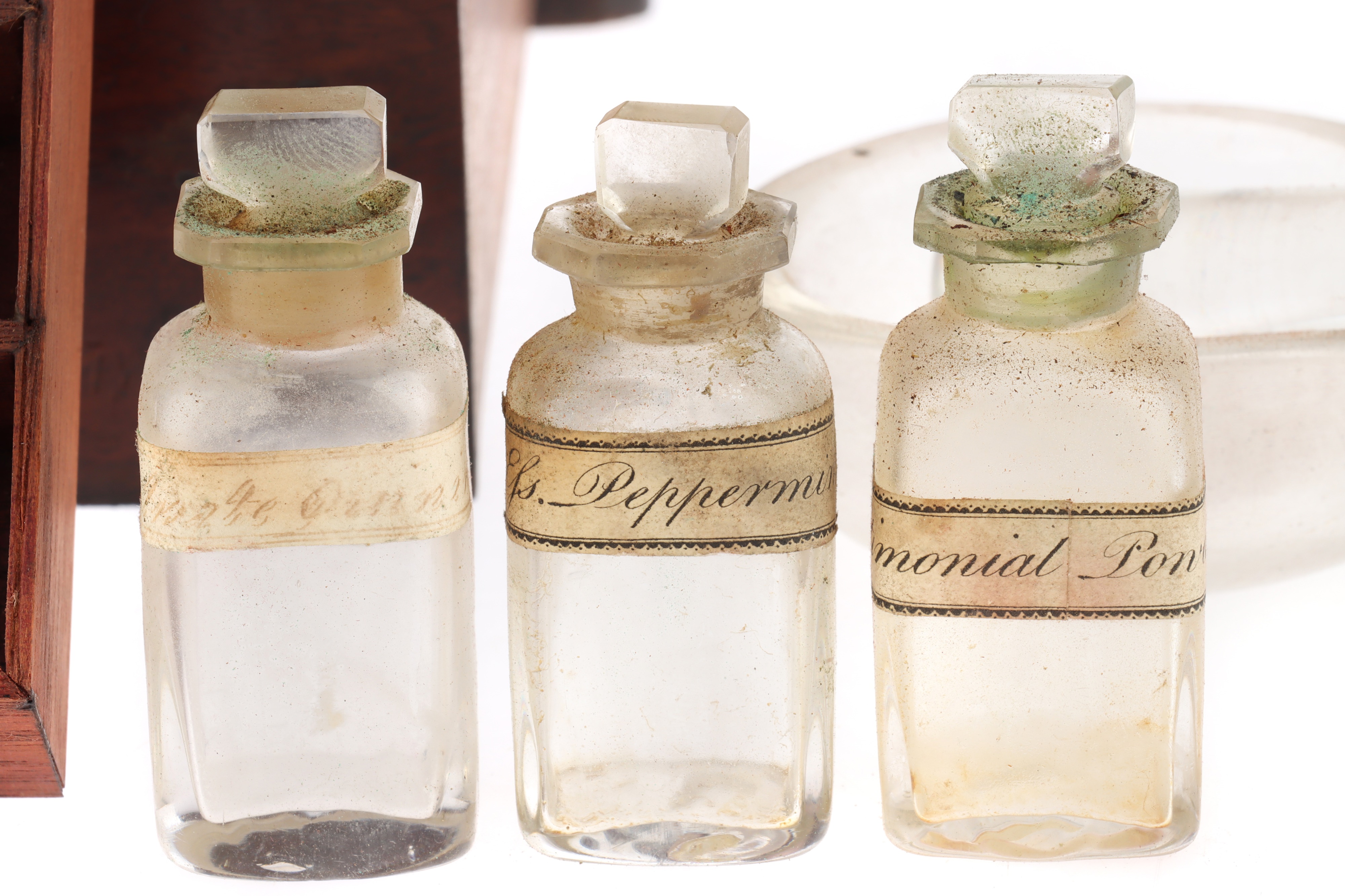 A 19th Century Chemists, Apothecary Domestic Medicine Chest, - Image 5 of 7