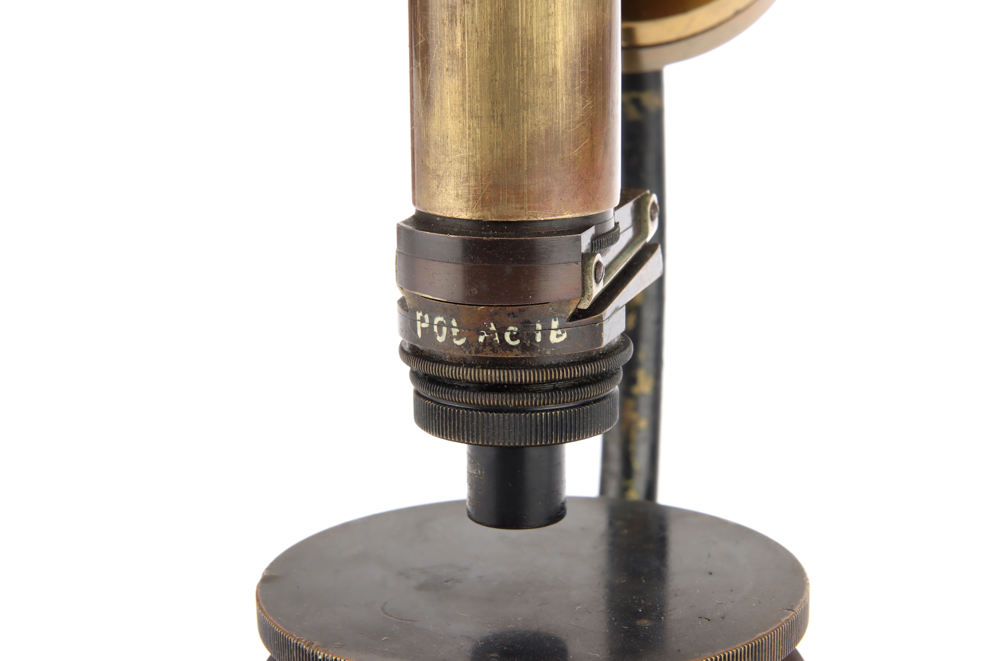 Martens Ball-Jointed Metallographic Preparation Microscope, - Image 5 of 8
