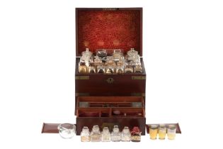 A 19th Century Chemists, Apothecary Domestic Medicine Chest,