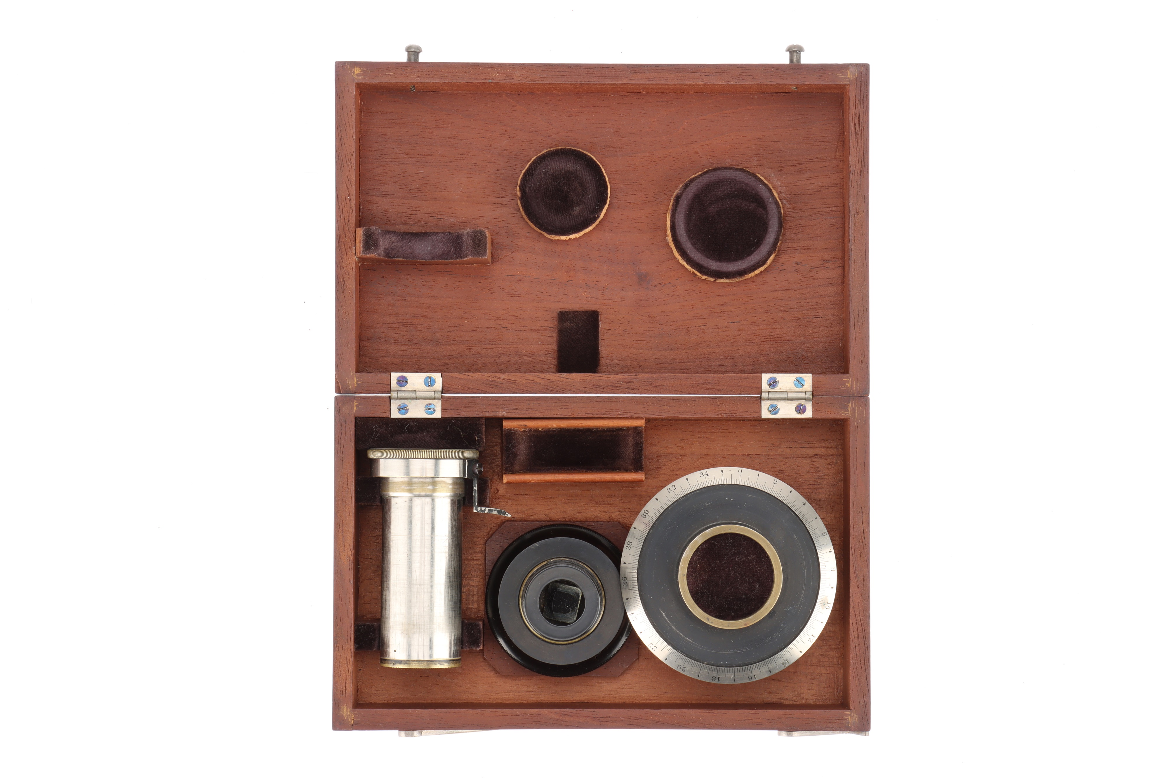 Collection of Early Zeiss Microscope Polarizing Equipment, - Image 4 of 4