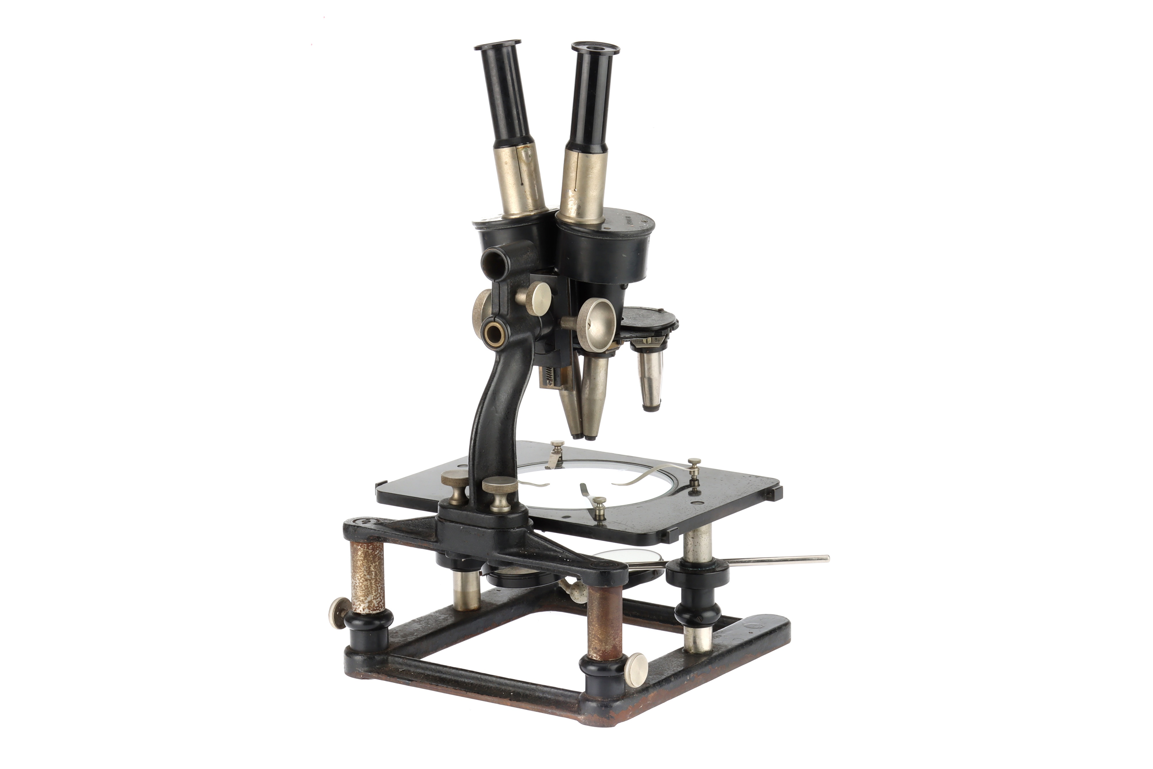 Greenough Binocular Dissecting Microscope By Zeiss. - Image 2 of 5