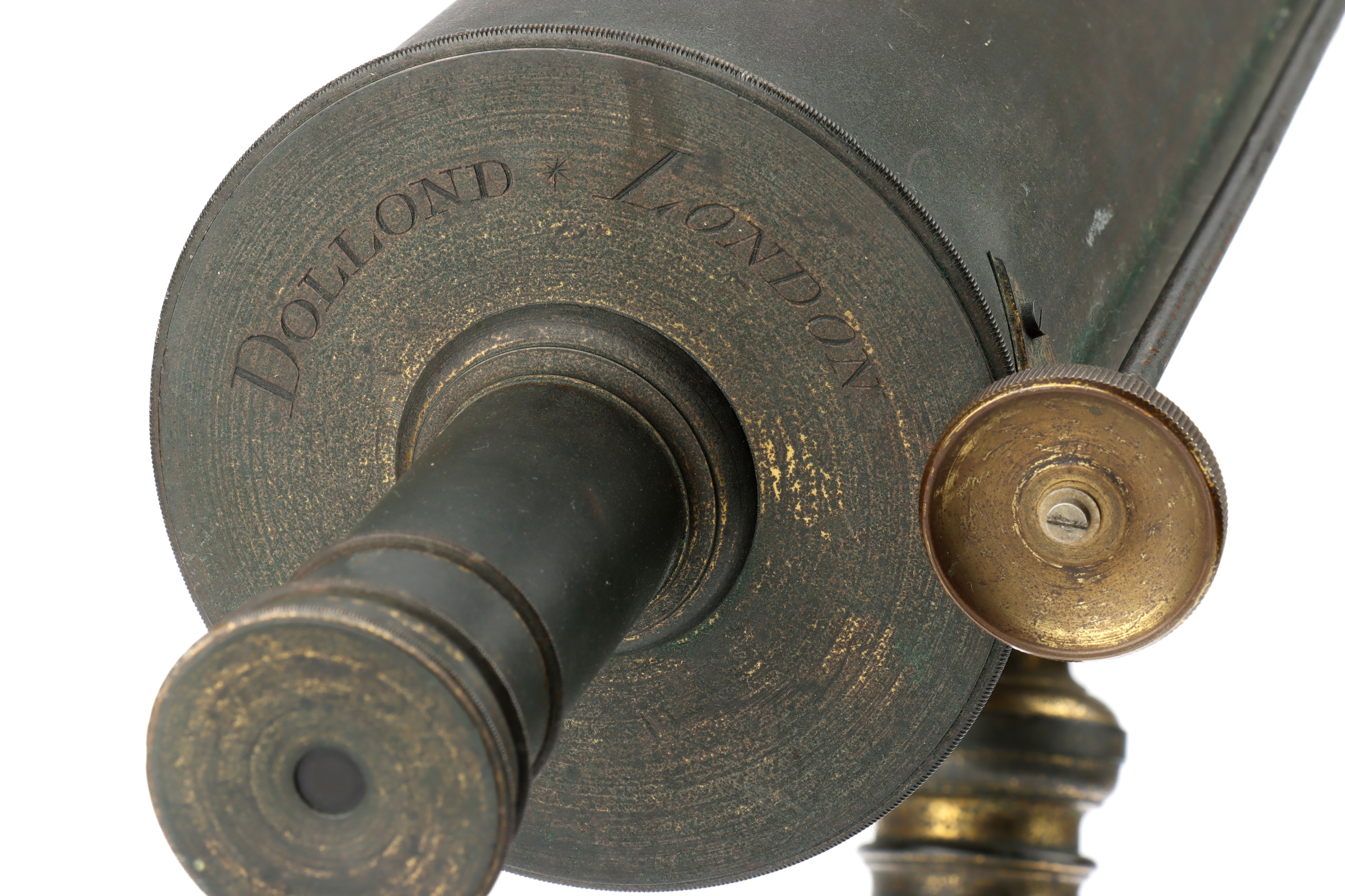 A 4" Reflecting Telescope By Dollond, London - Image 3 of 4