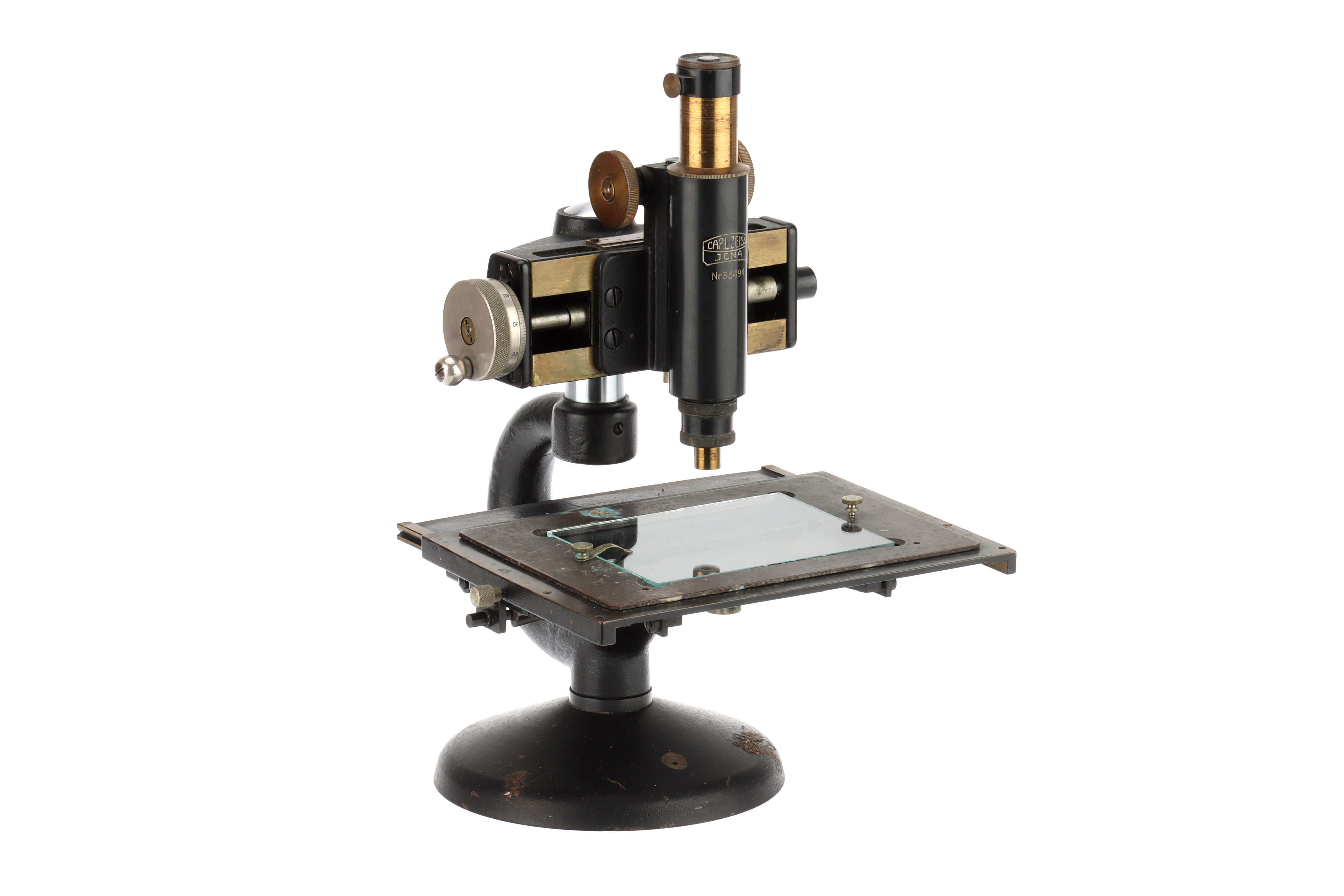 An Unusual Zeiss Microscope,