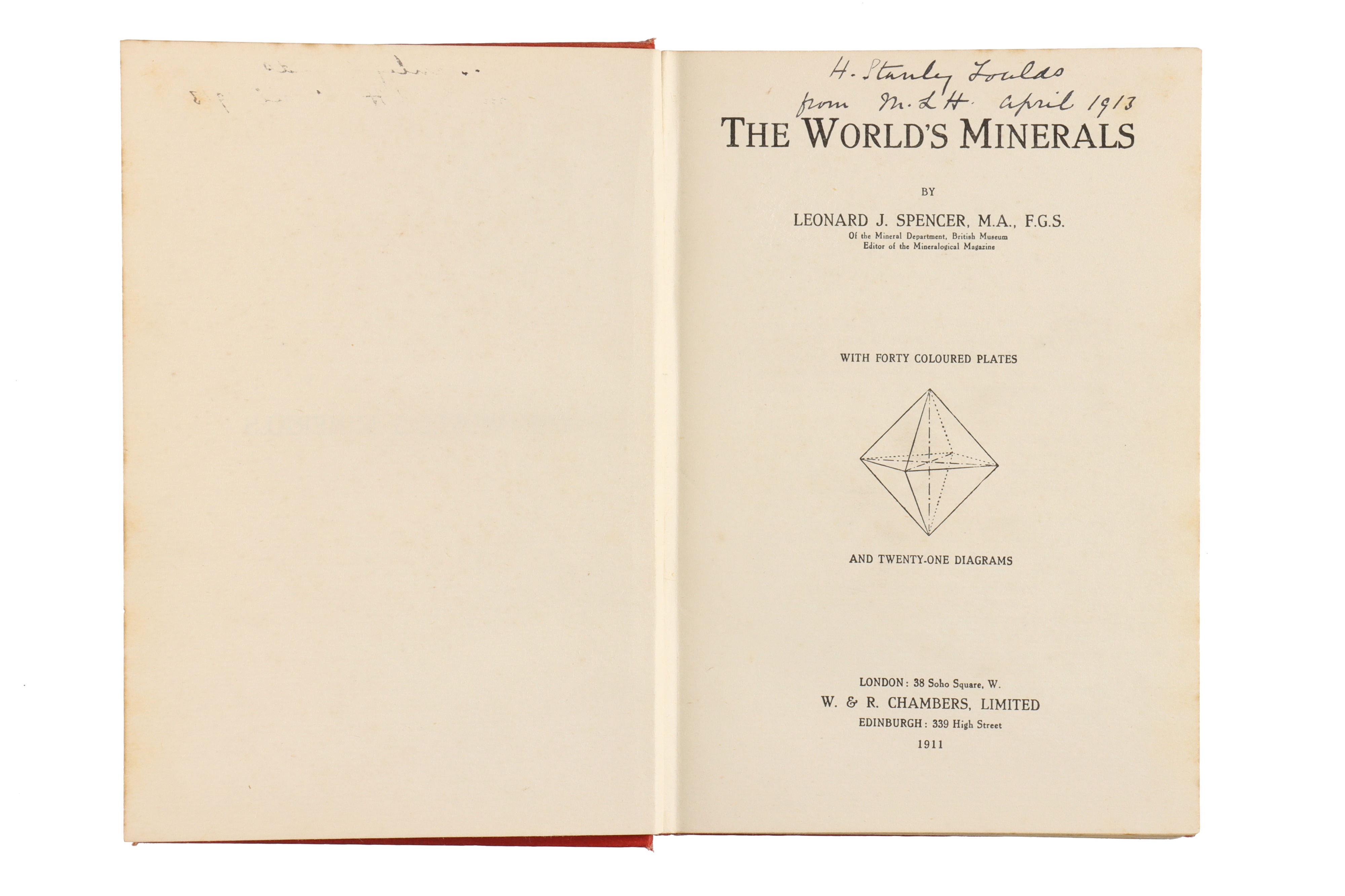 A Collection of 10 Books on Crystallography and Geology, - Image 5 of 8