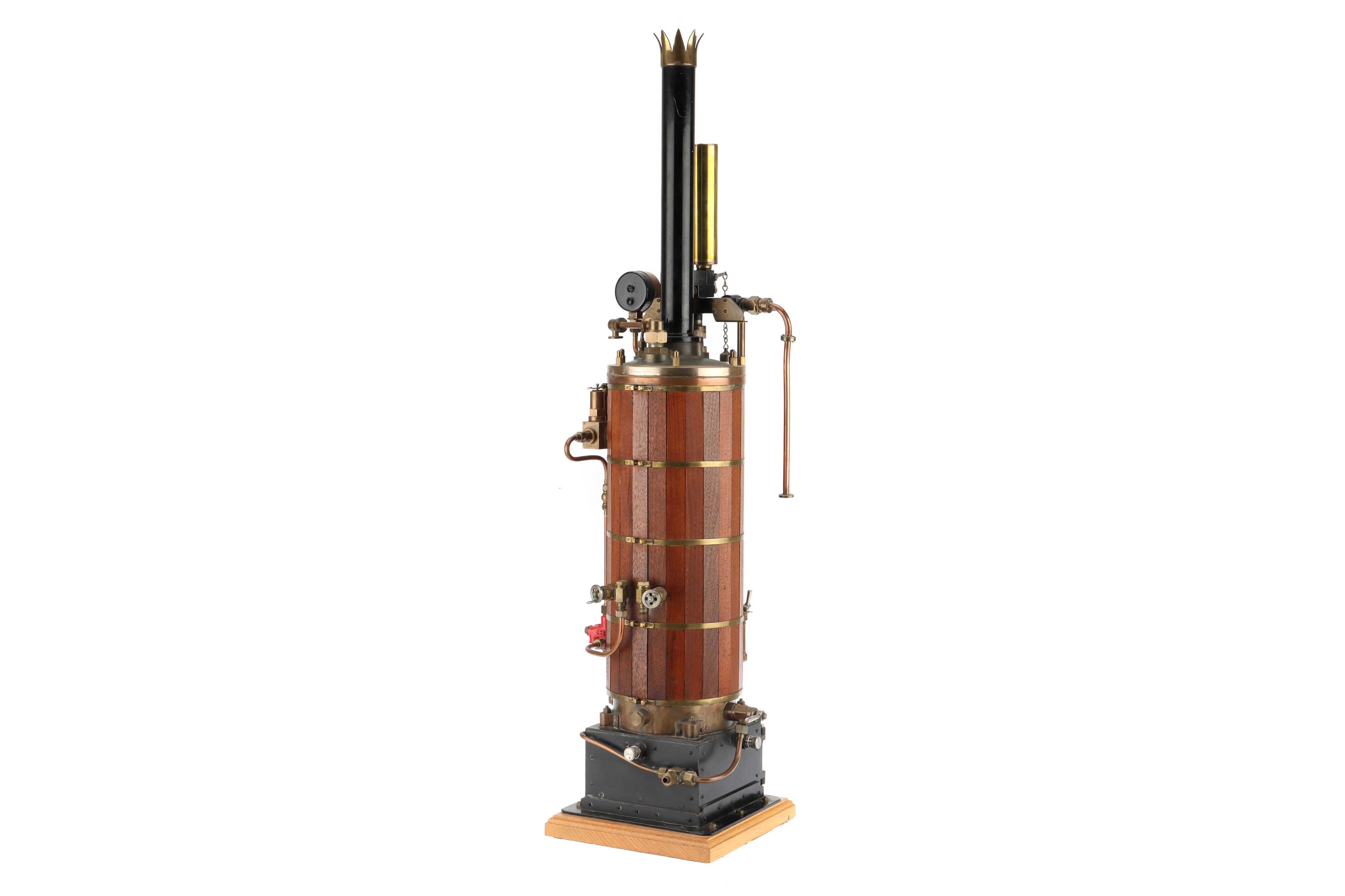 An Exhibition Standard Vertical Boiler, - Image 3 of 9