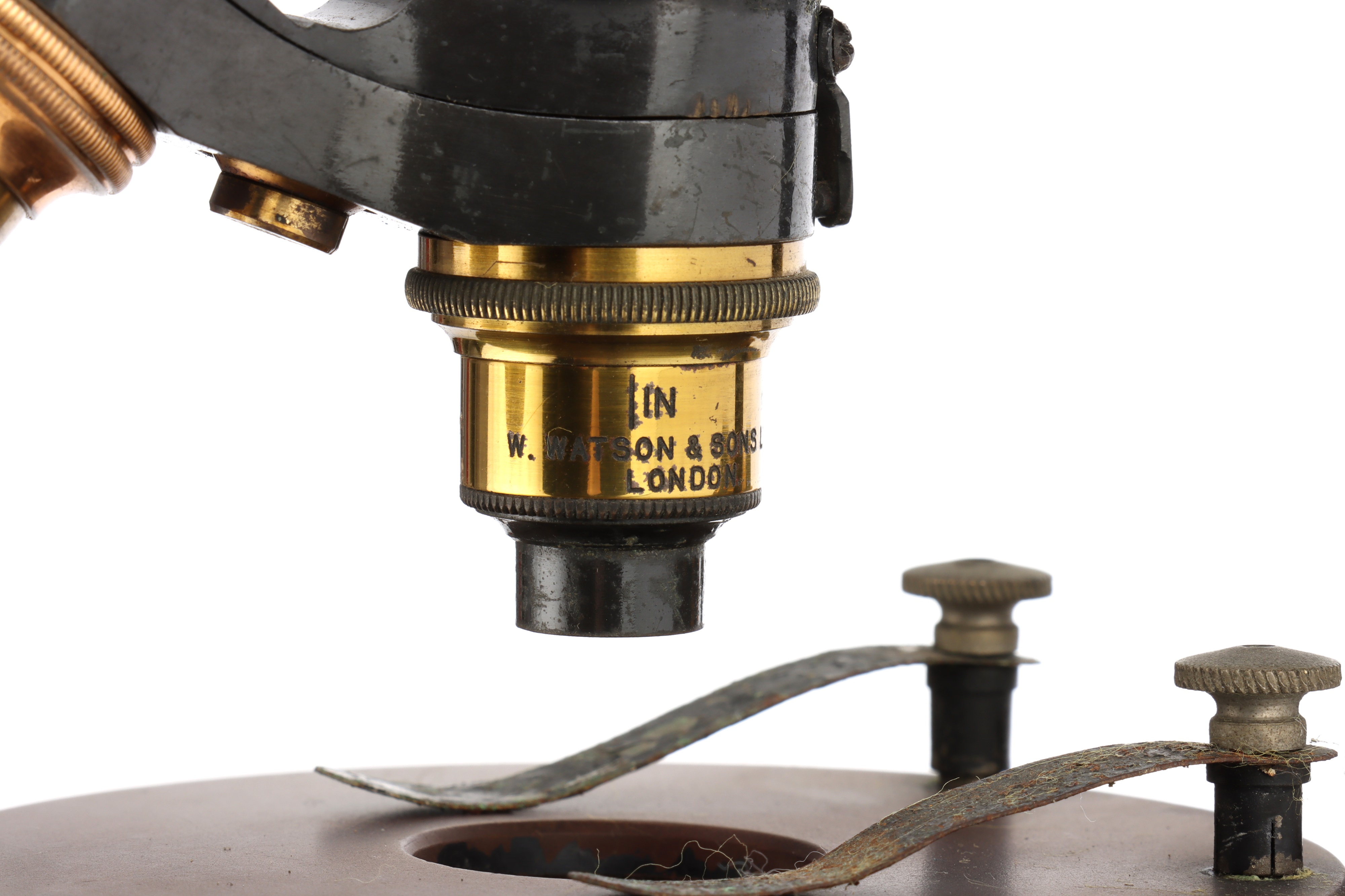 A Watson Petrological Edinburgh Microscope, - Image 5 of 8