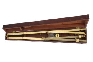 A Cased Pantograph By Berge, Late Ramsden,