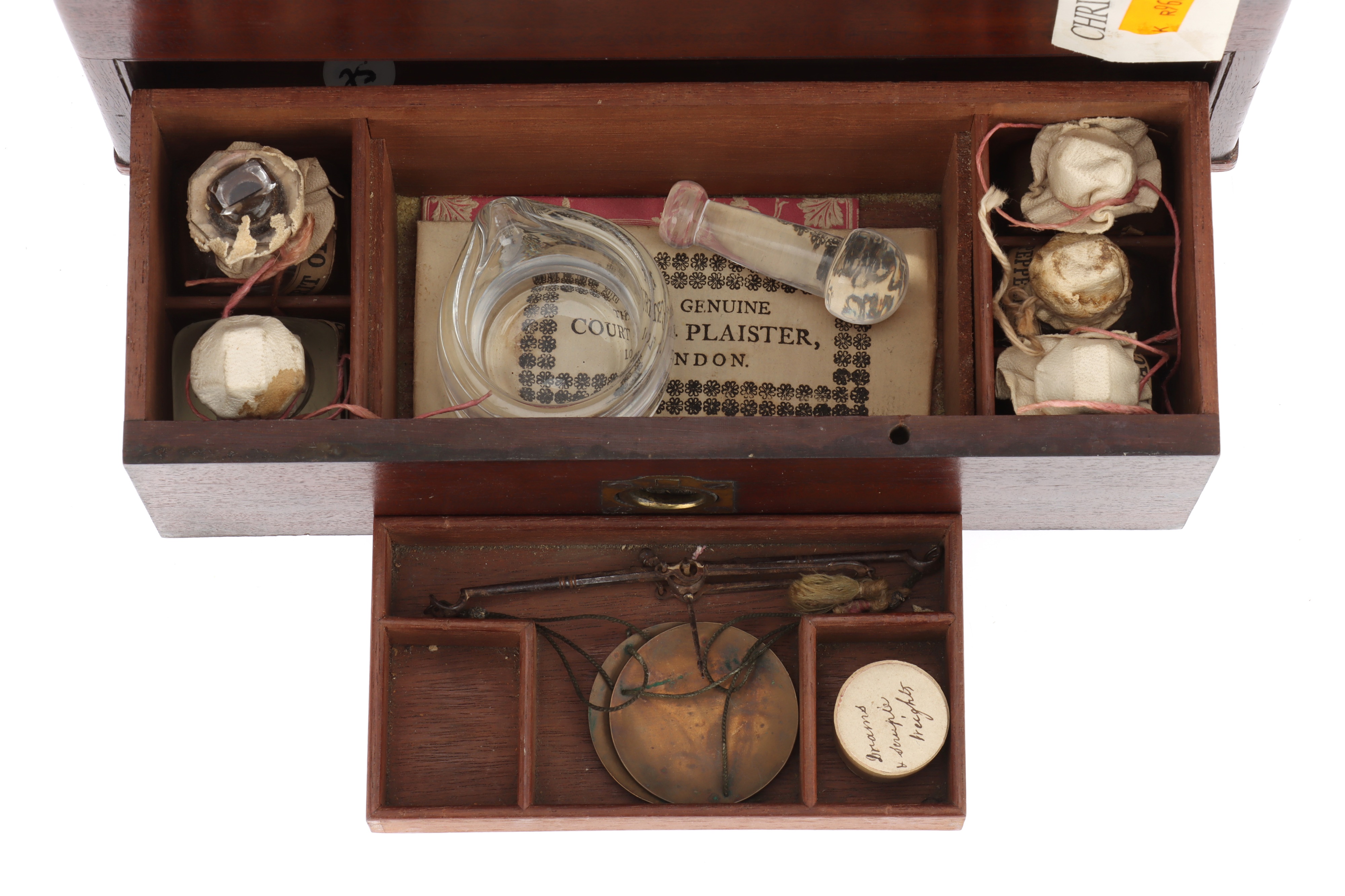 A 19th Century Chemists, Apothecary Domestic Medicine Chest, - Image 3 of 5