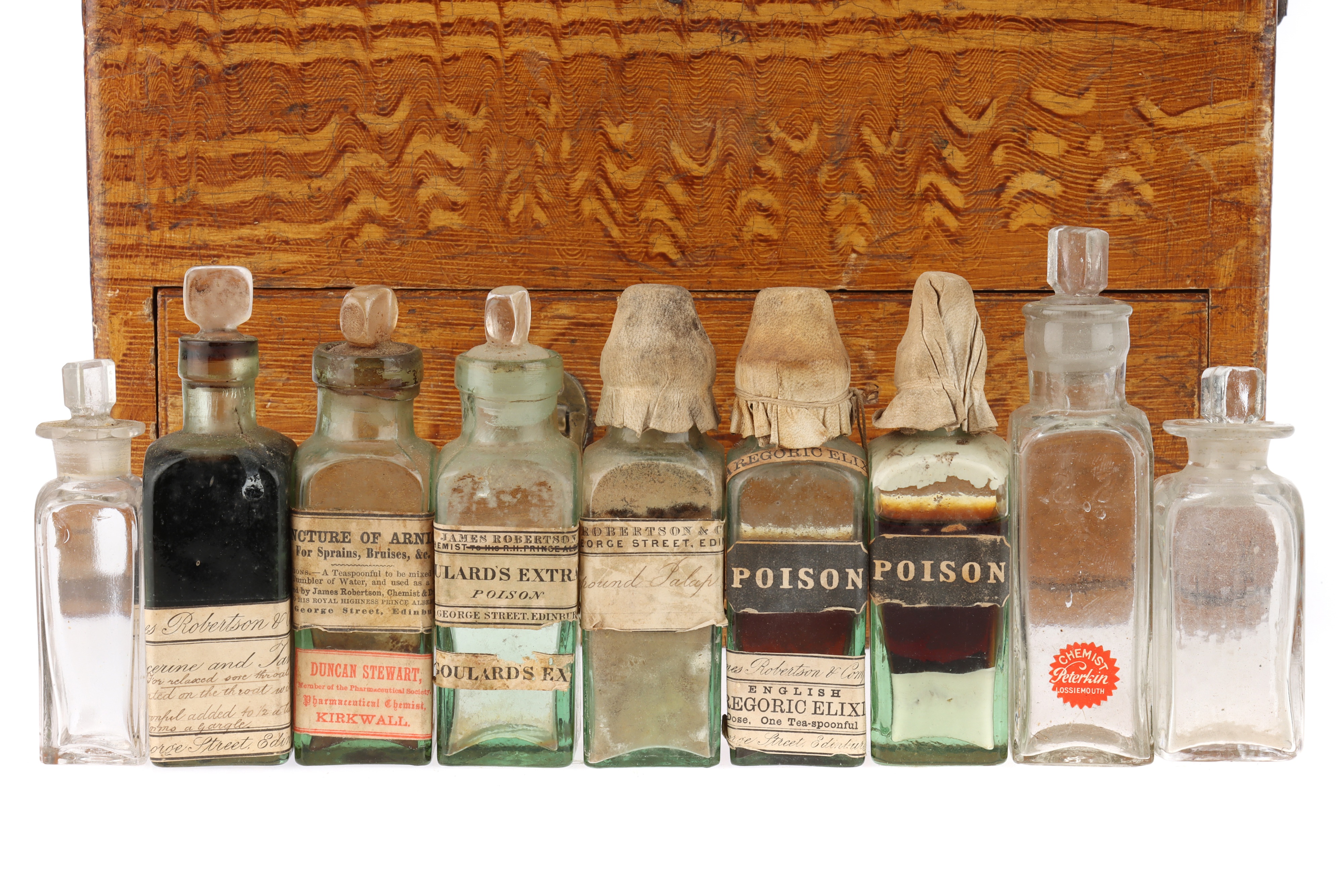 A 19th Century Chemists, Apothecary Domestic Medicine Chest, - Image 4 of 7