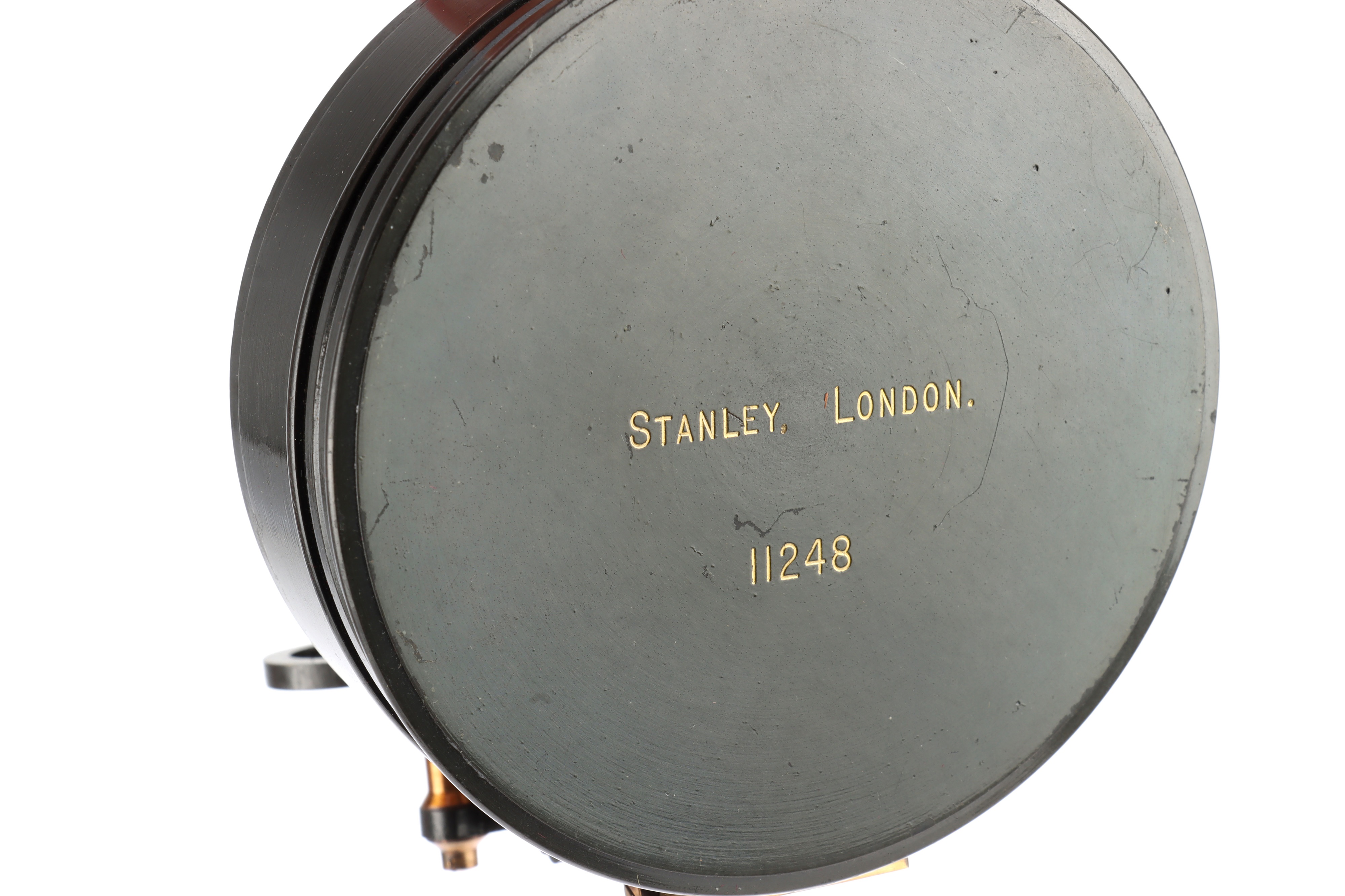 Large Scale Prismatic Compass & Case by Stanley - Image 3 of 3