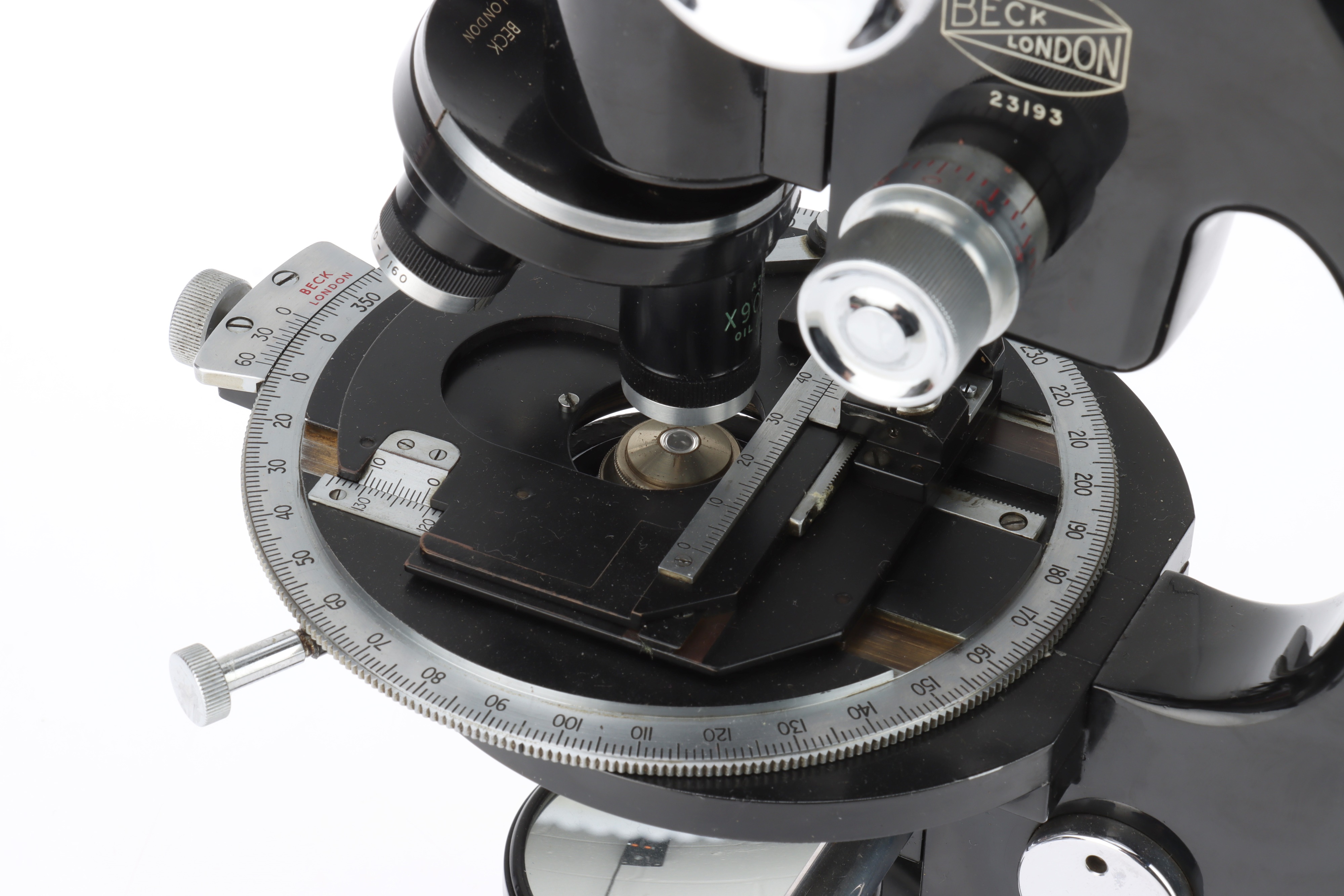 Classic Microscopy, A Beck London Model, Microscope - Image 4 of 7