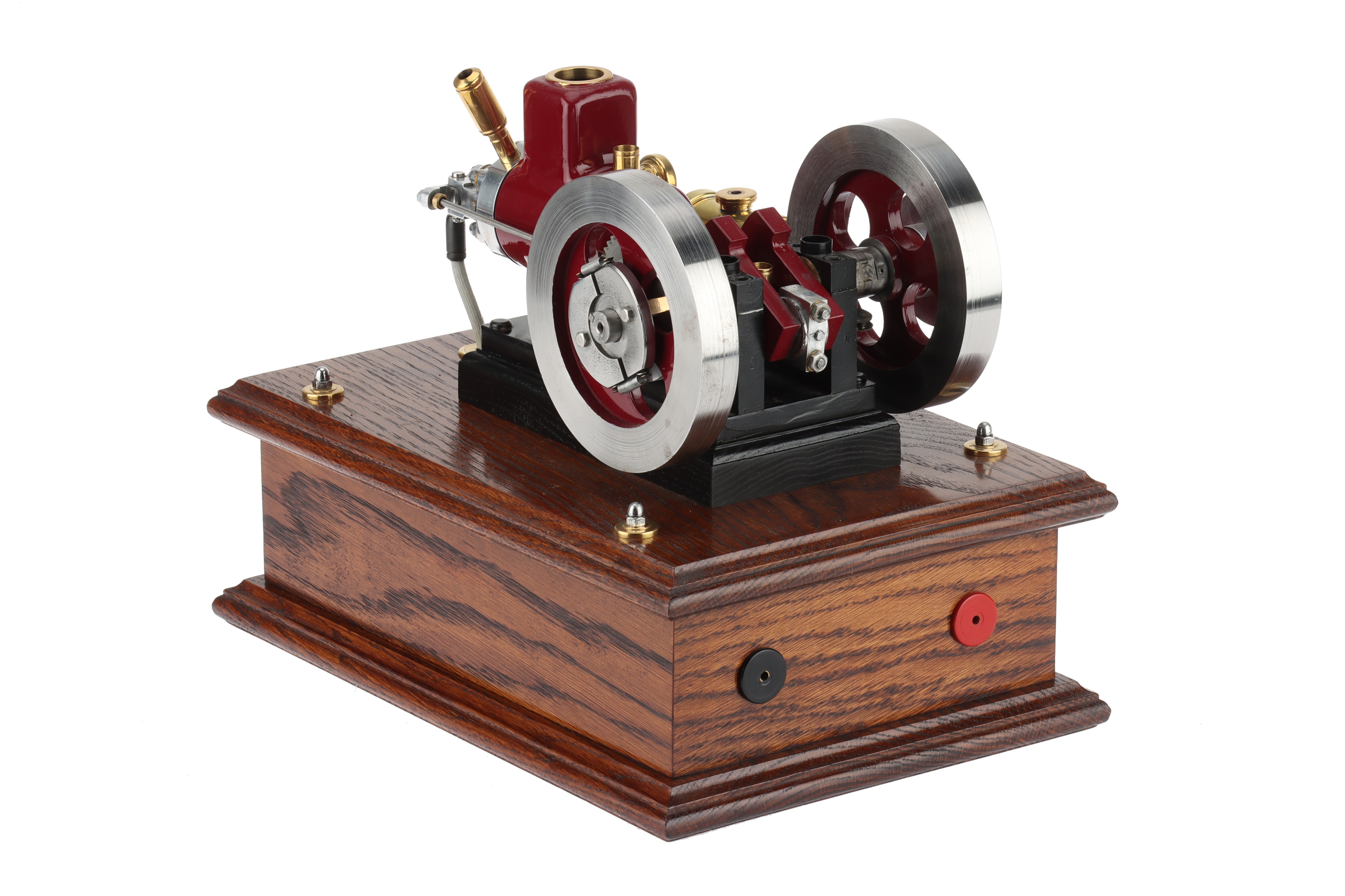 Model Hit & Miss Open Crank Stationary Engine, - Image 4 of 7