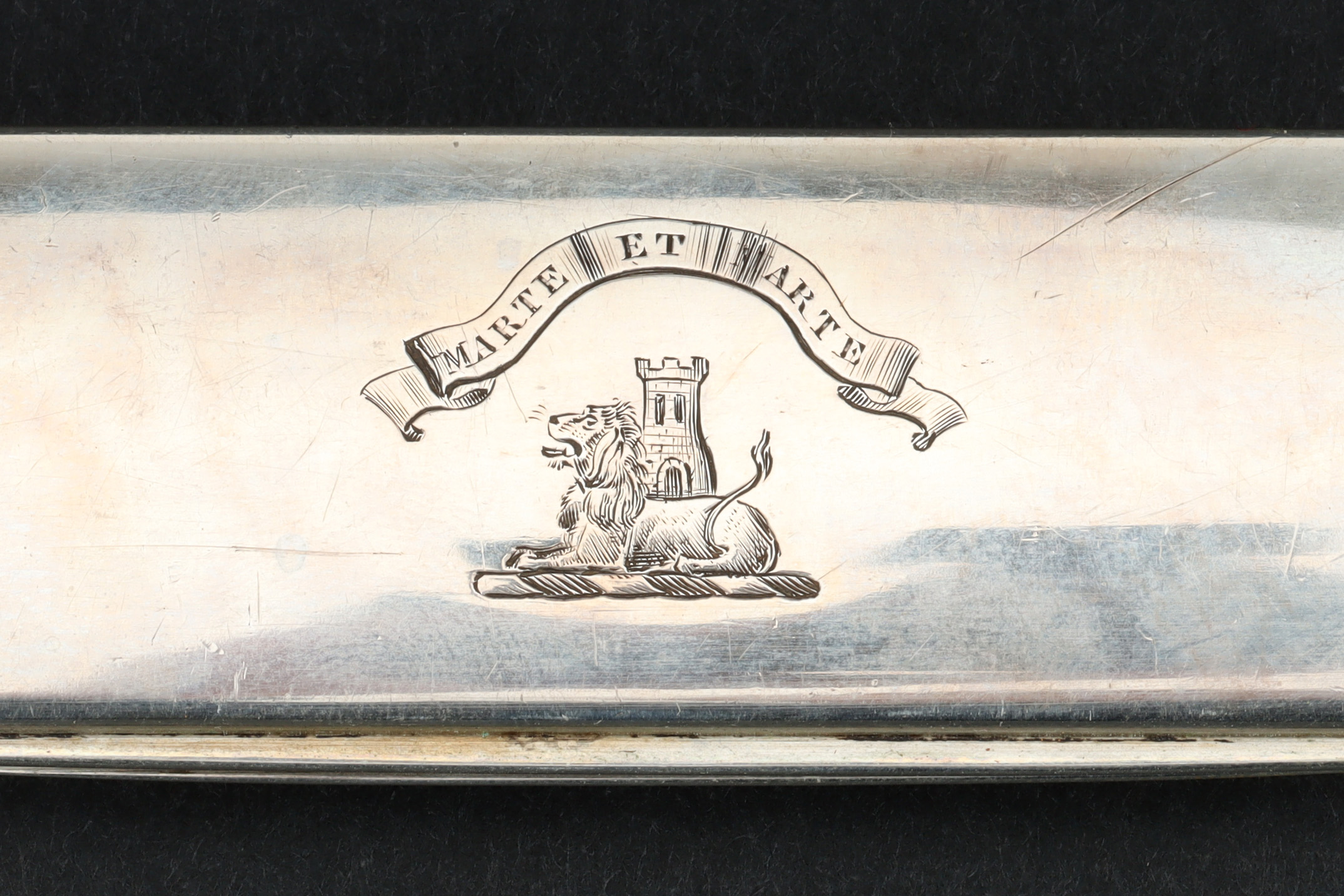 A Presentation Double-Blade Scalpel in Victorian Silver Case, - Image 2 of 5