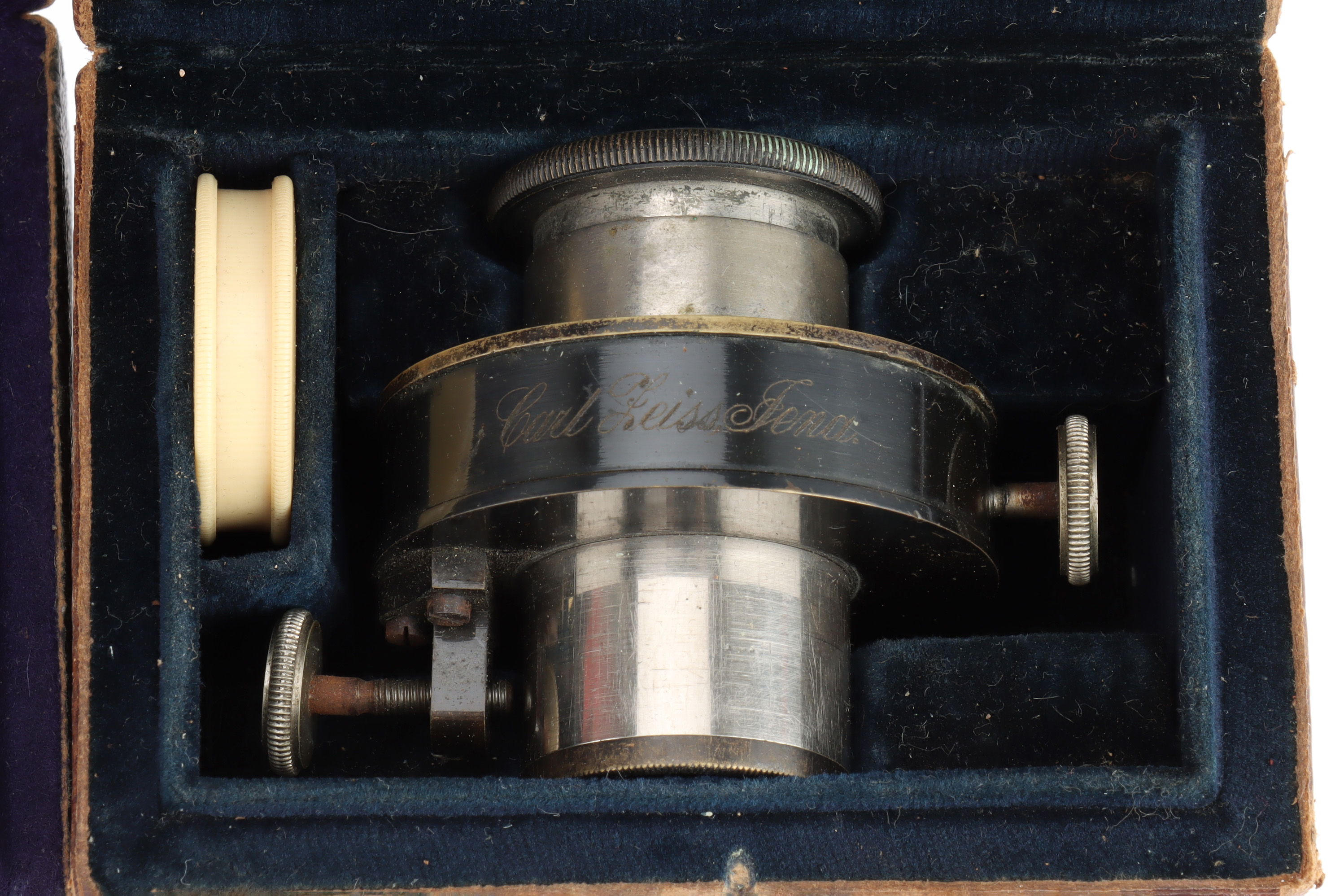 A Collection of Zeiss Microscope Accessories, - Image 8 of 9