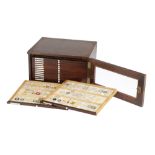 Large Cabinet of Microscope Slides,