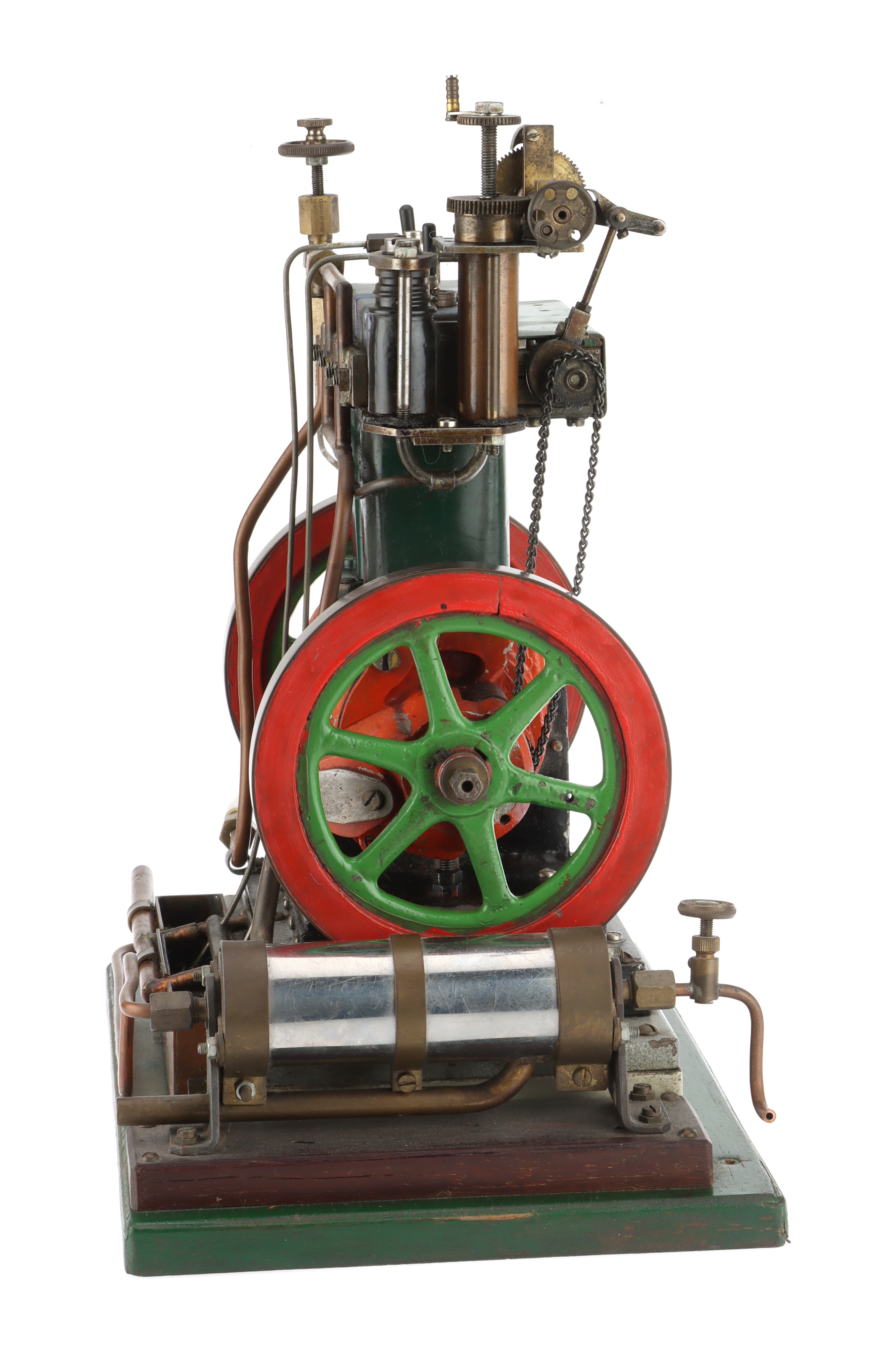 An Unusual Poppet Valve Steam Engine, - Image 5 of 7