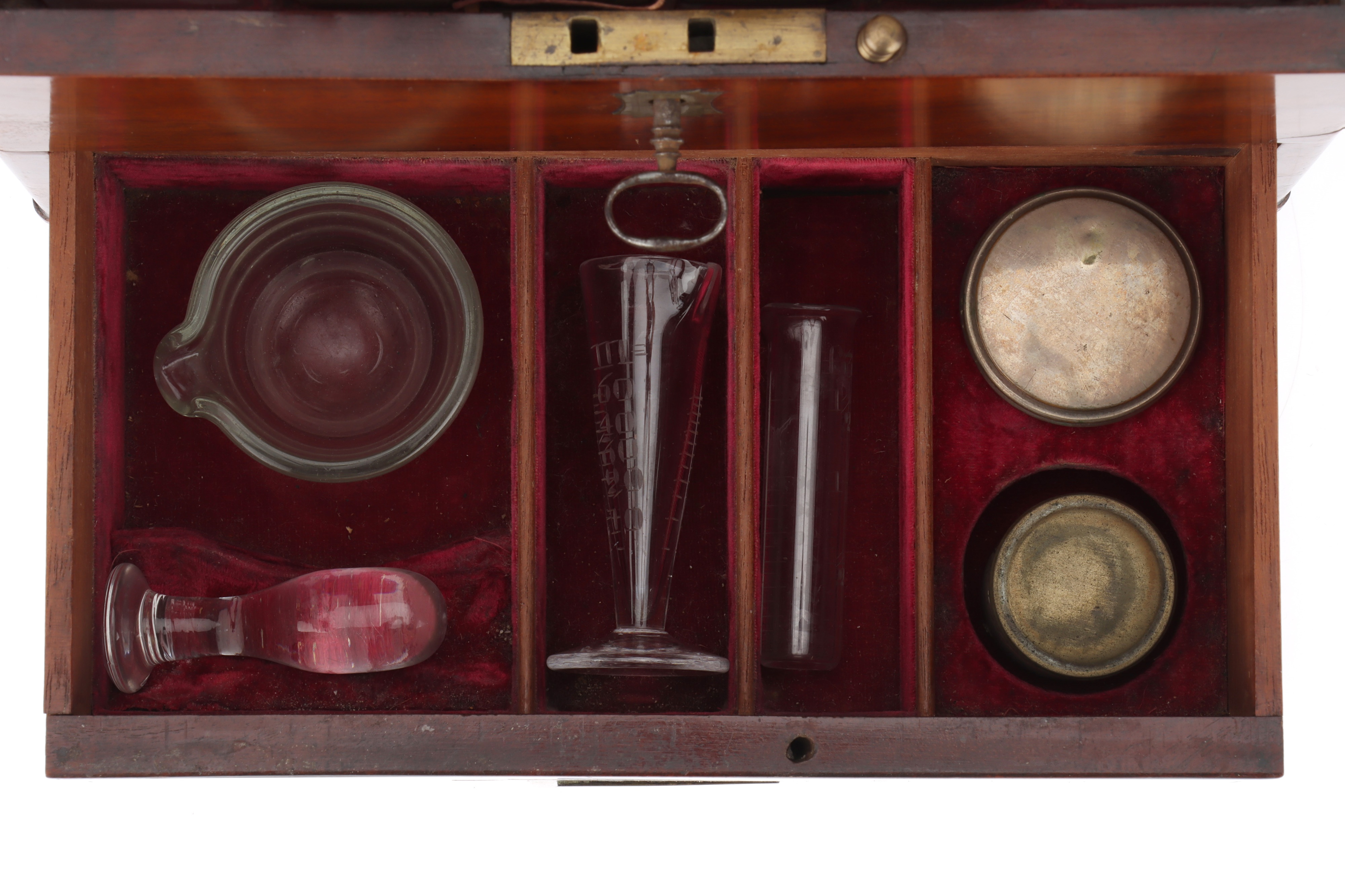 A 19th Century Chemists, Apothecary Domestic Medicine Chest, - Image 6 of 8