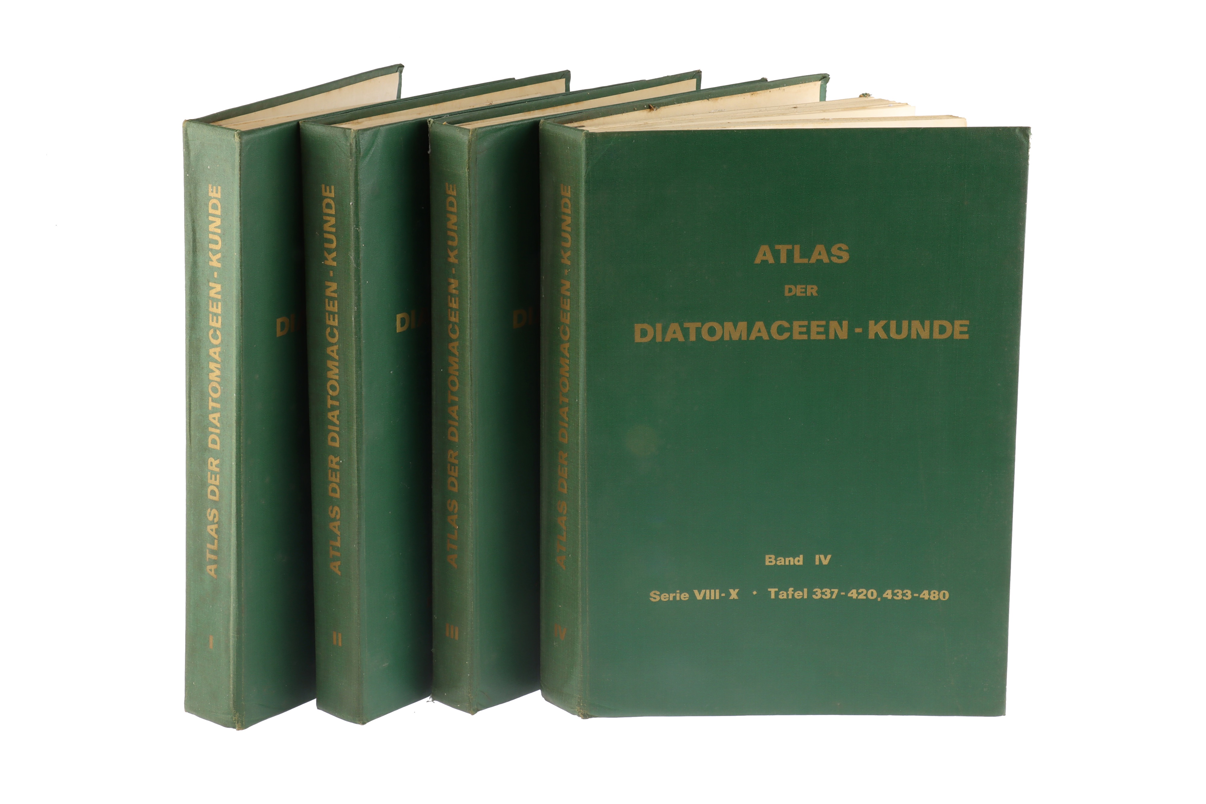 Atlas der Diatomaceen-Kunde.