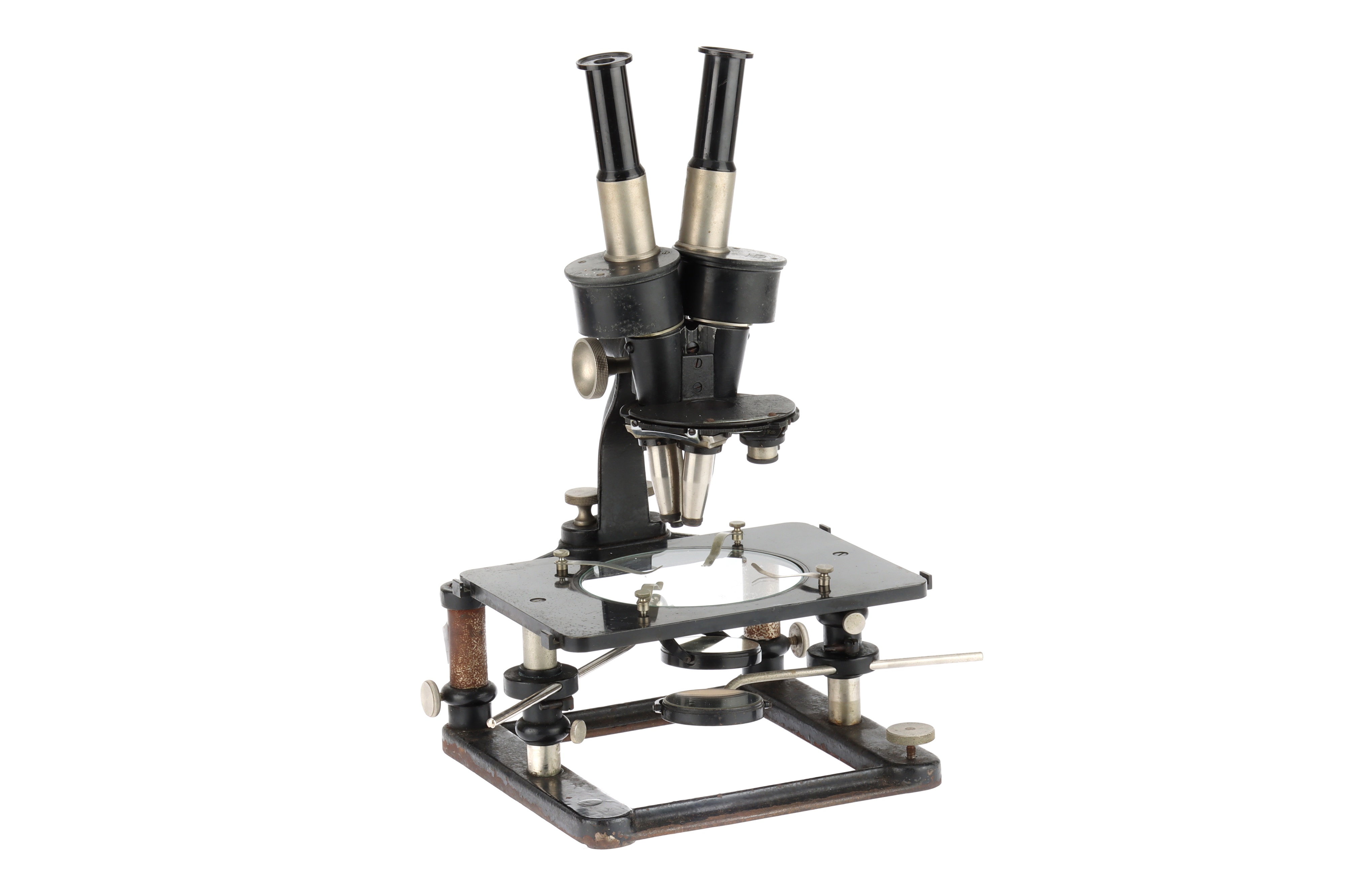 Greenough Binocular Dissecting Microscope By Zeiss.