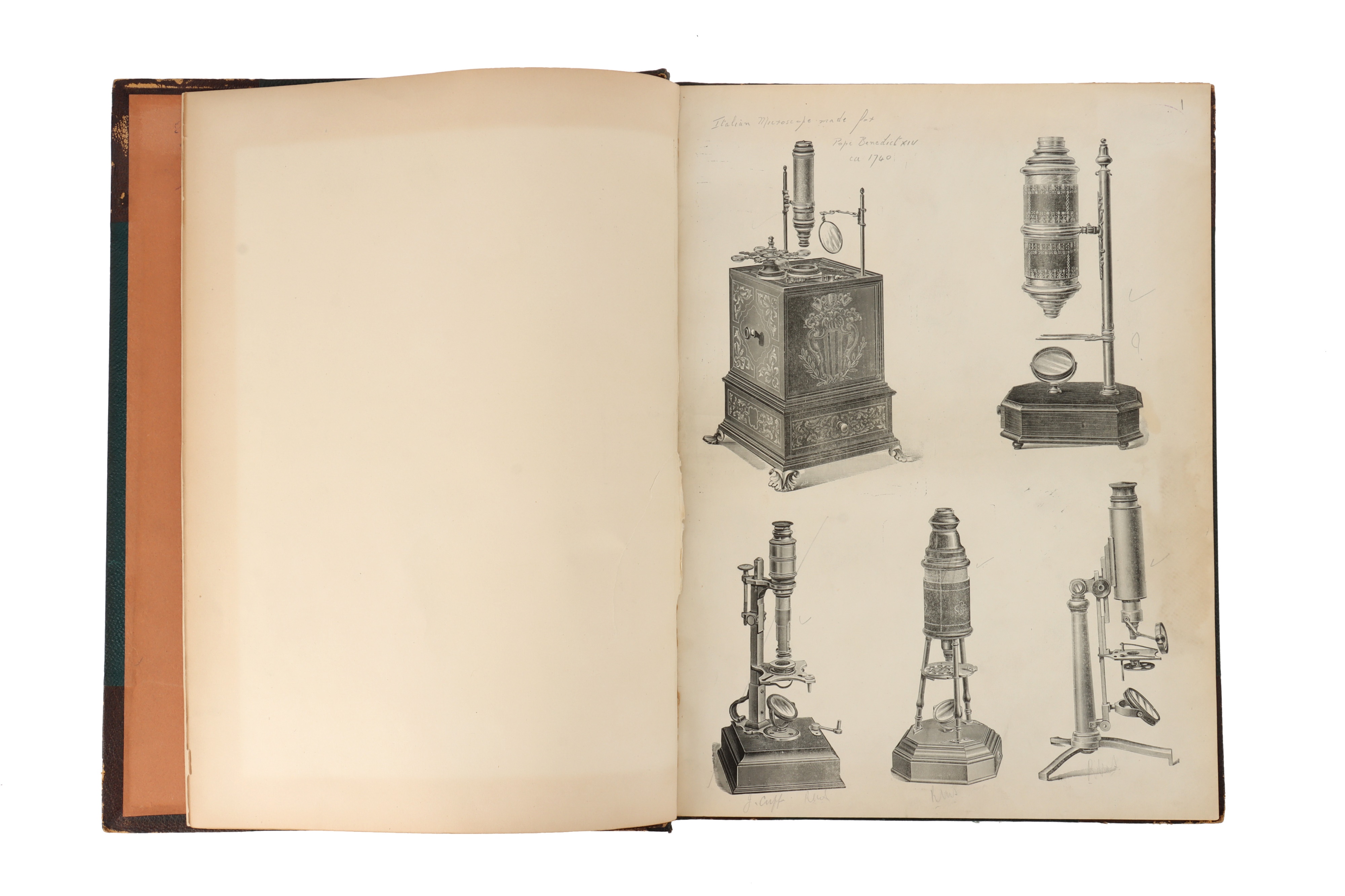 A Folio Catalogue of Engravings of the Microscopes of the Crisp Collection, - Image 5 of 6