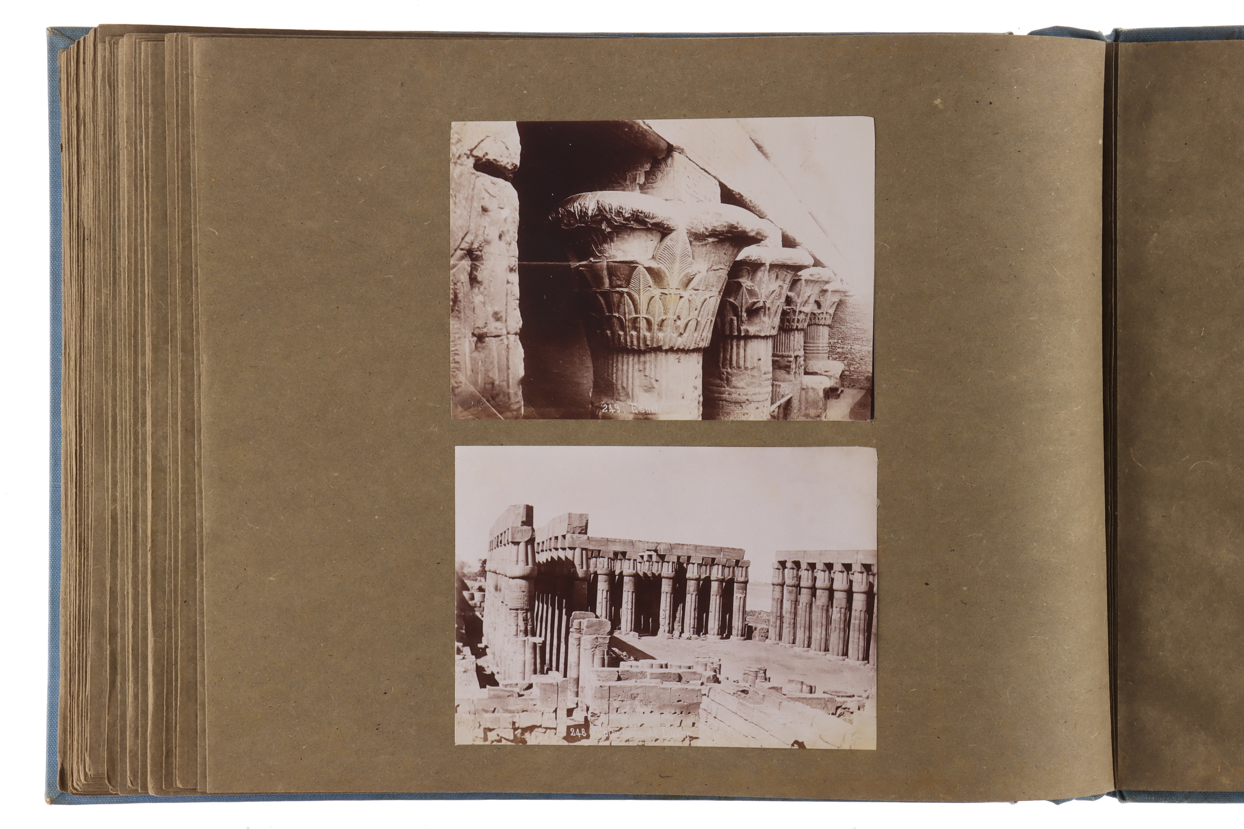 Large Collection of Crupi, Sommer and Bonfils, Albumen Prints Of Egypt & Italy, - Image 31 of 63