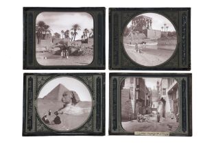 A Collection of Magic Lantern Slides of Egypt,