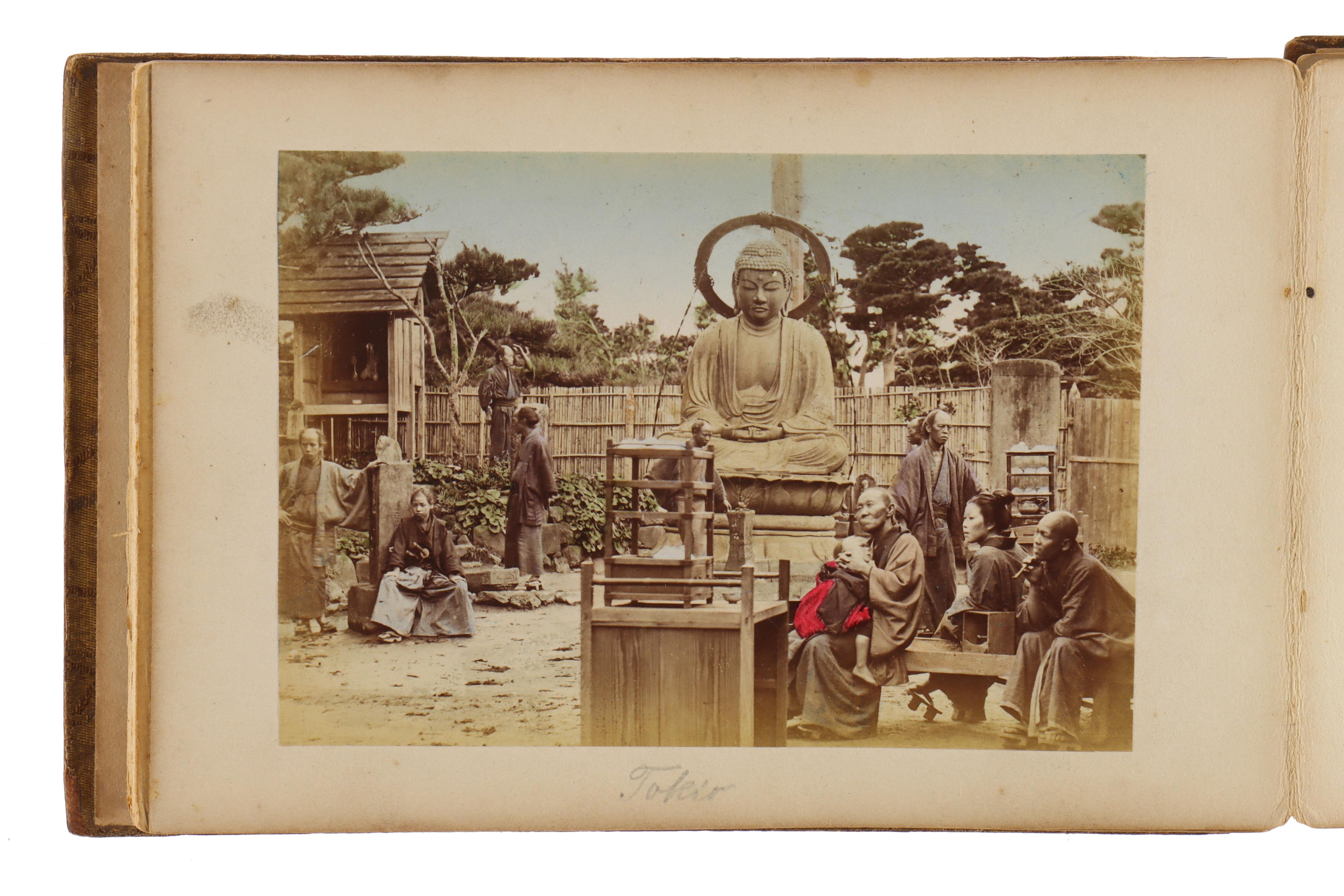Sira, Tokie, Coloured Albumen Prints of Japan - Image 53 of 56