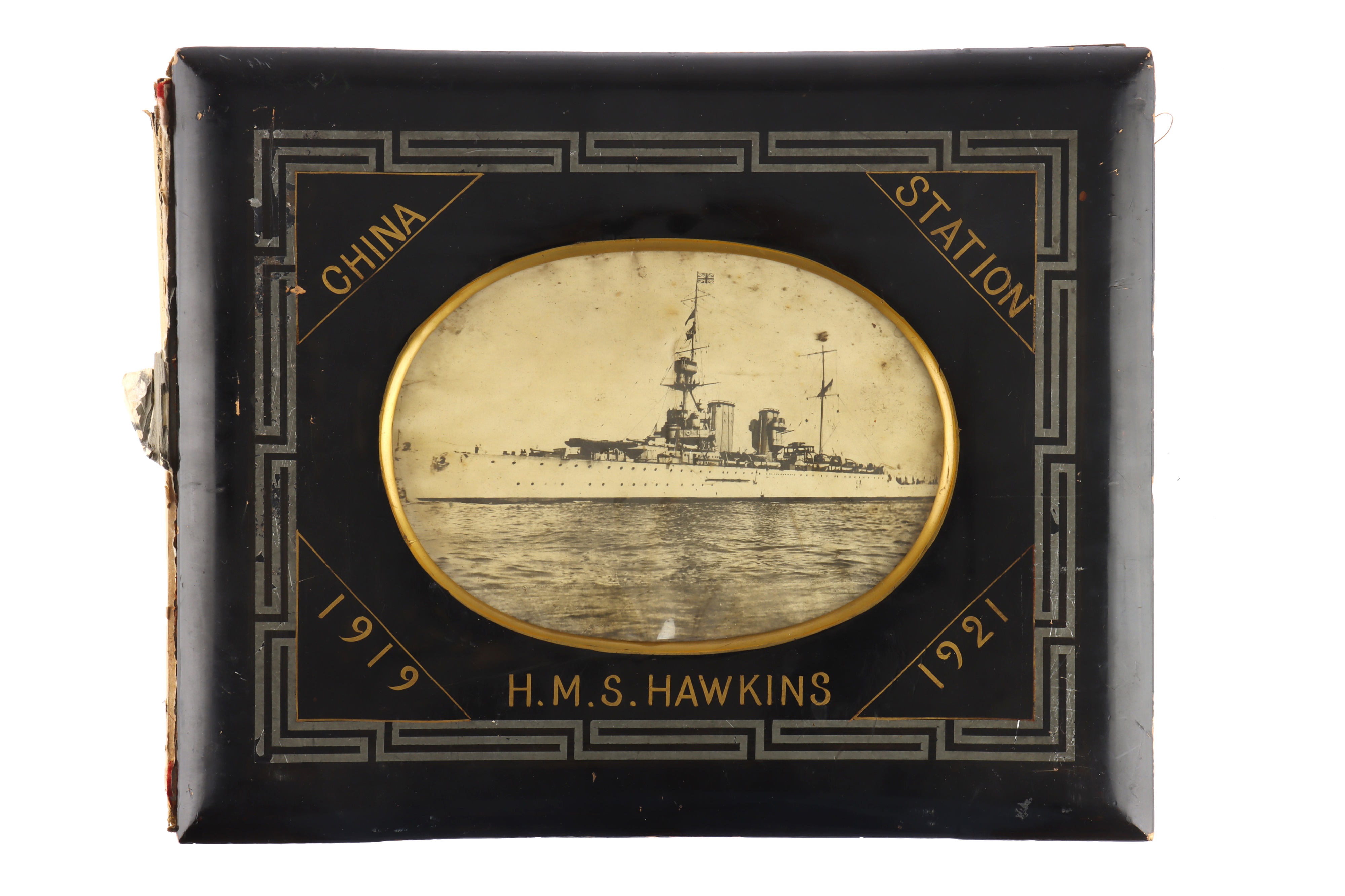 Naval. HMS Hawkins