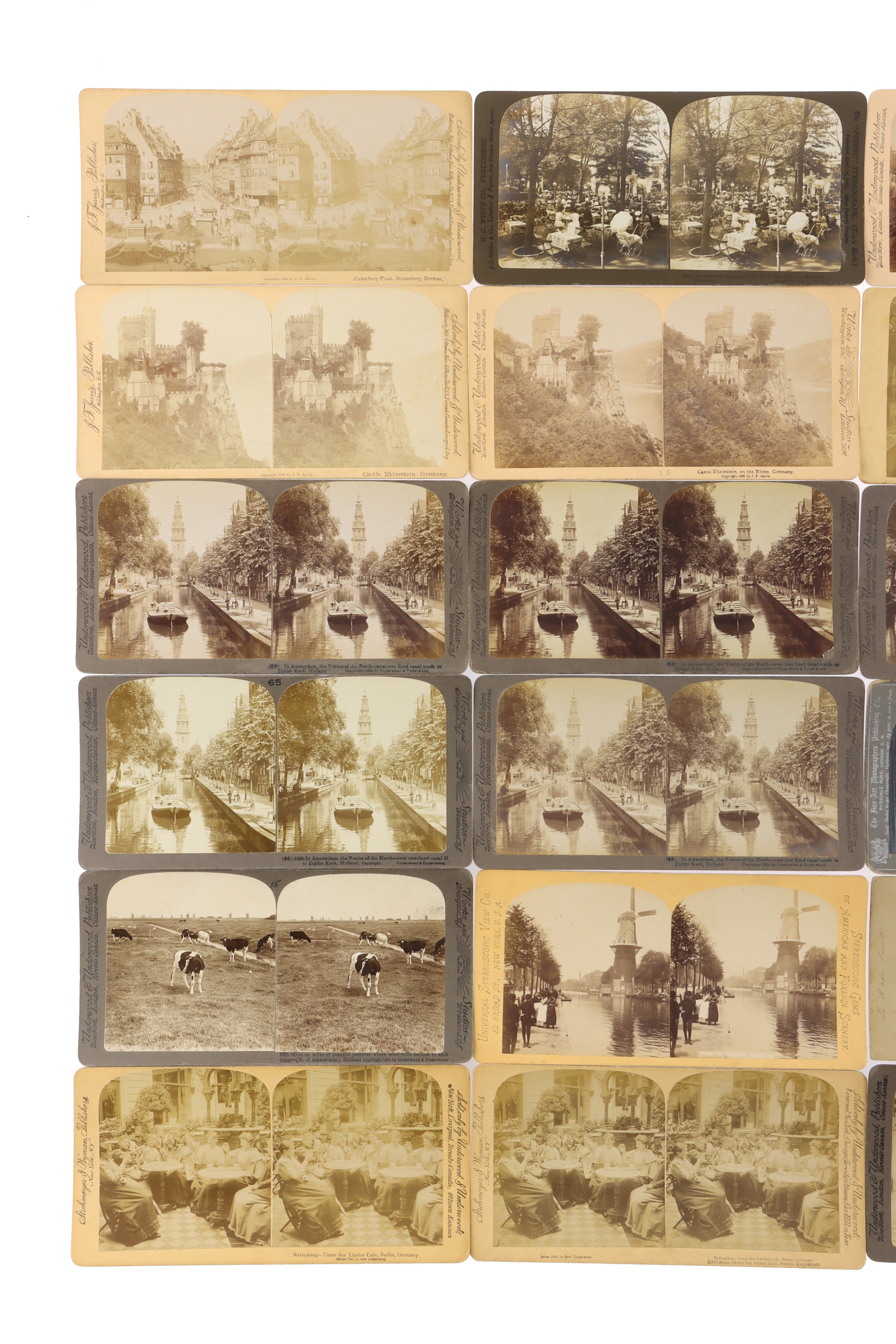 Stereoviews and Bookform Boxes - Image 22 of 45