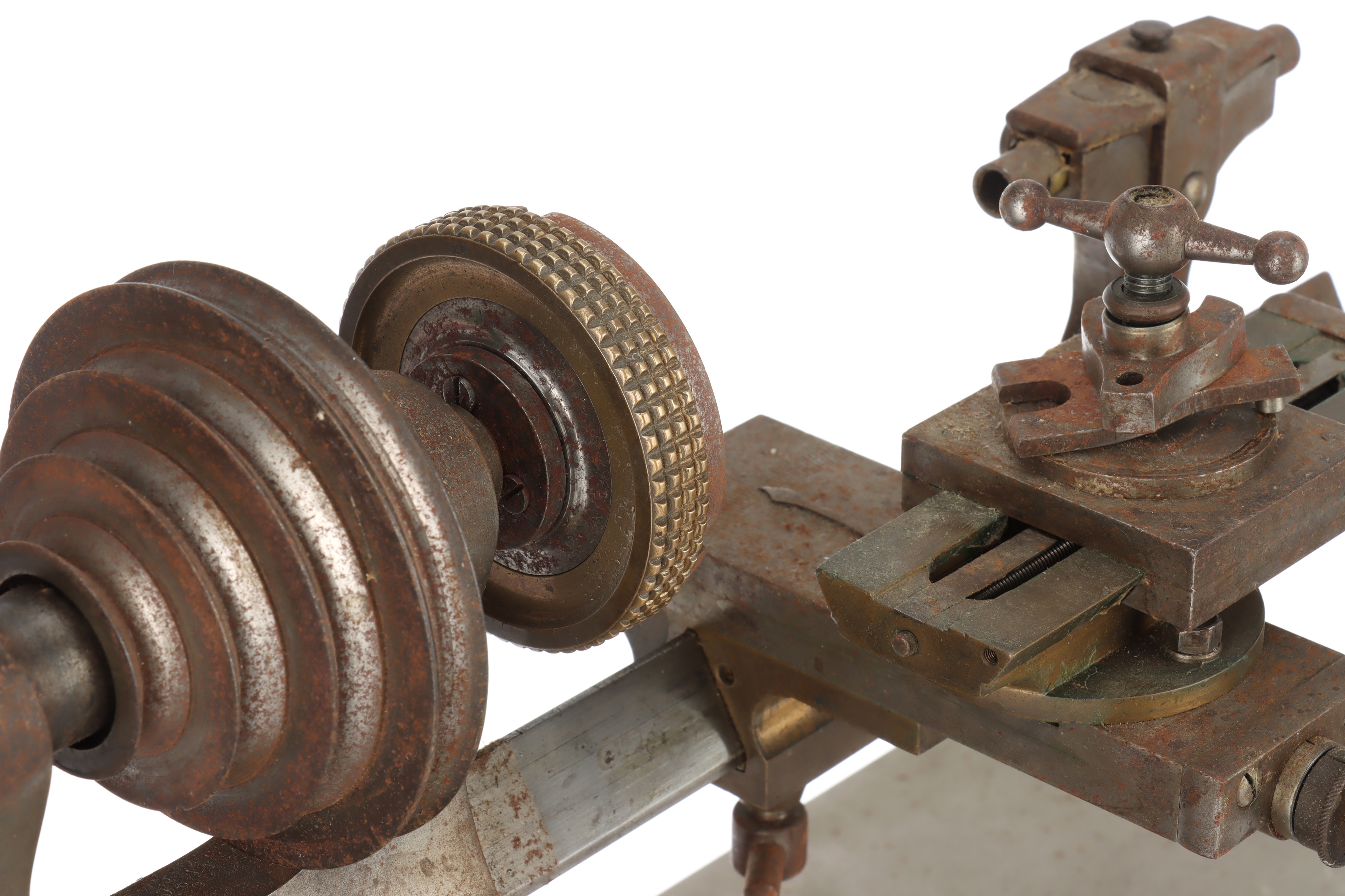 A Watchmakers Lathe, With Provenance, - Image 2 of 5