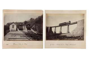 4 Photographs of Chemin De Fer Rigi Railway,