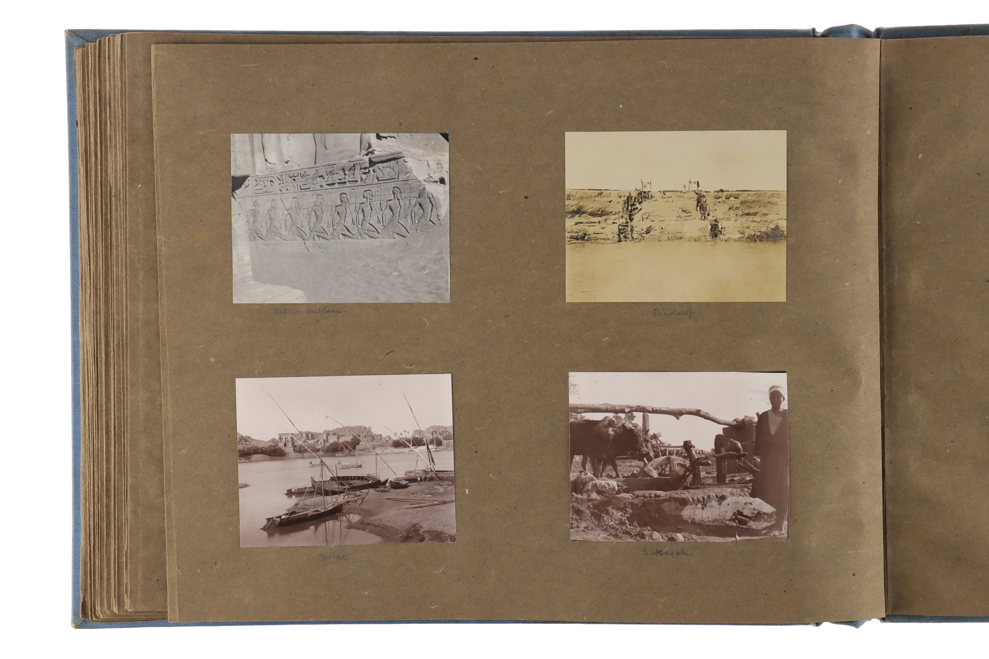 Large Collection of Crupi, Sommer and Bonfils, Albumen Prints Of Egypt & Italy, - Image 7 of 63