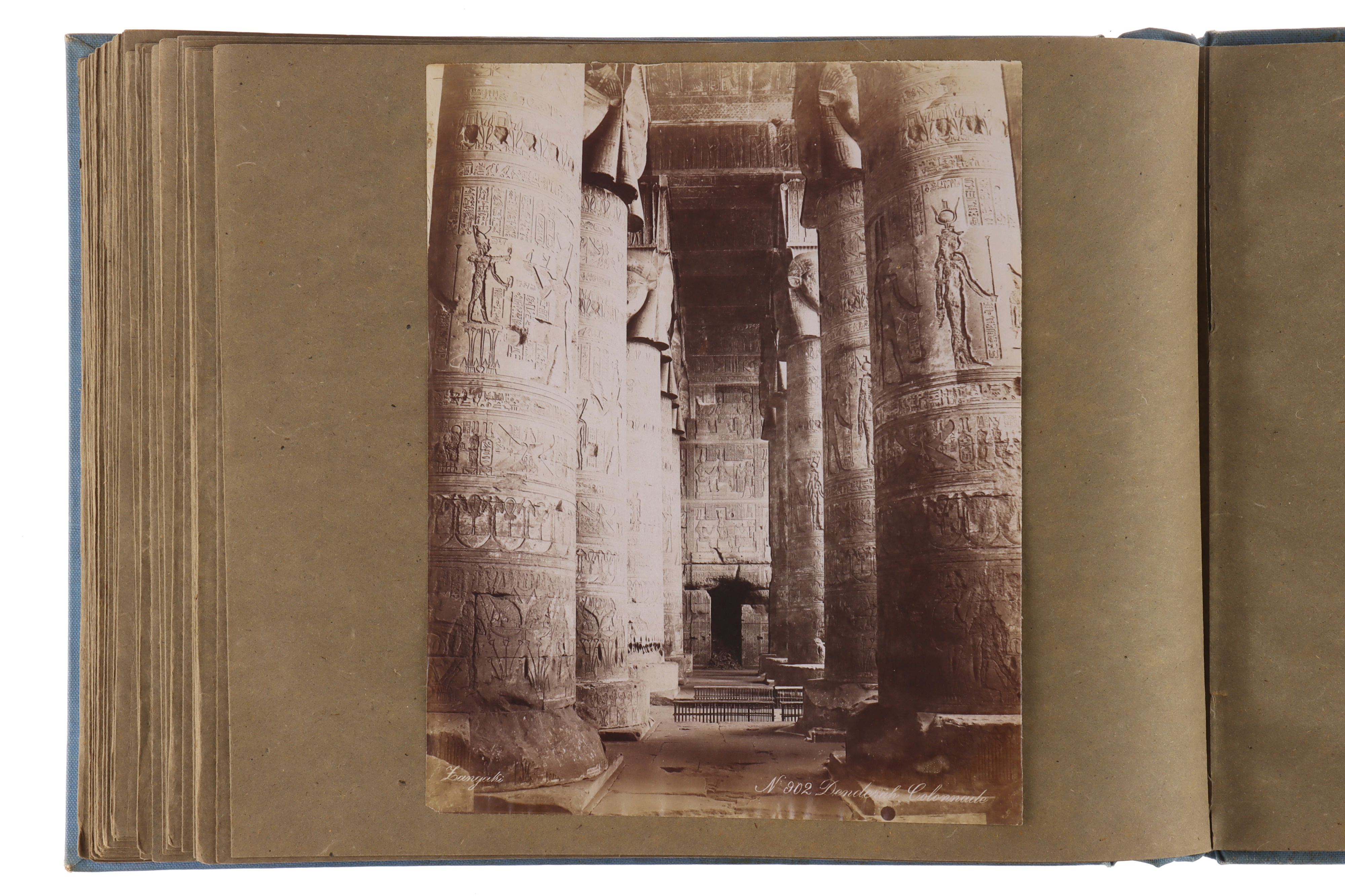 Large Collection of Crupi, Sommer and Bonfils, Albumen Prints Of Egypt & Italy, - Image 23 of 63
