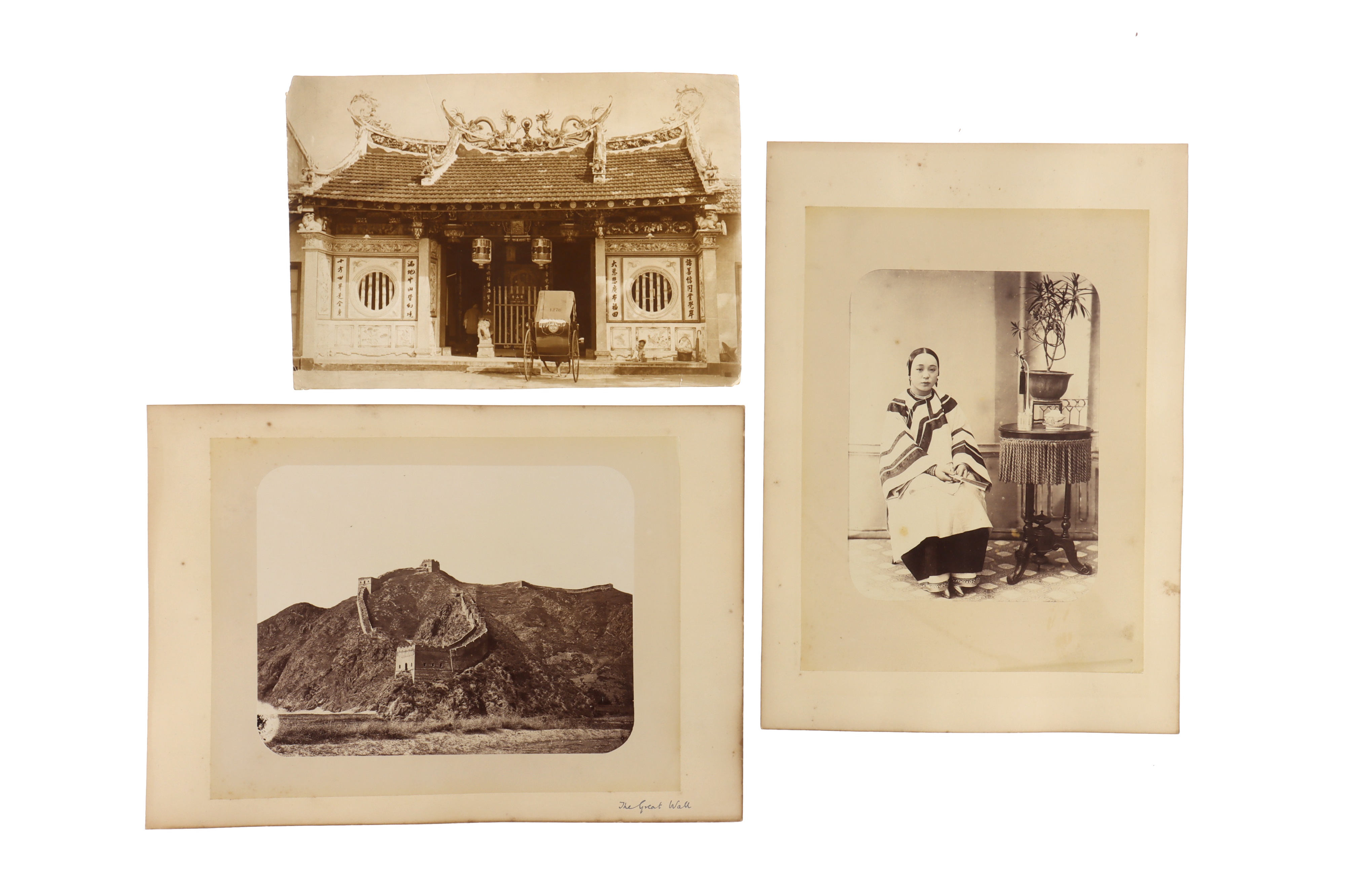 China Albumen Prints