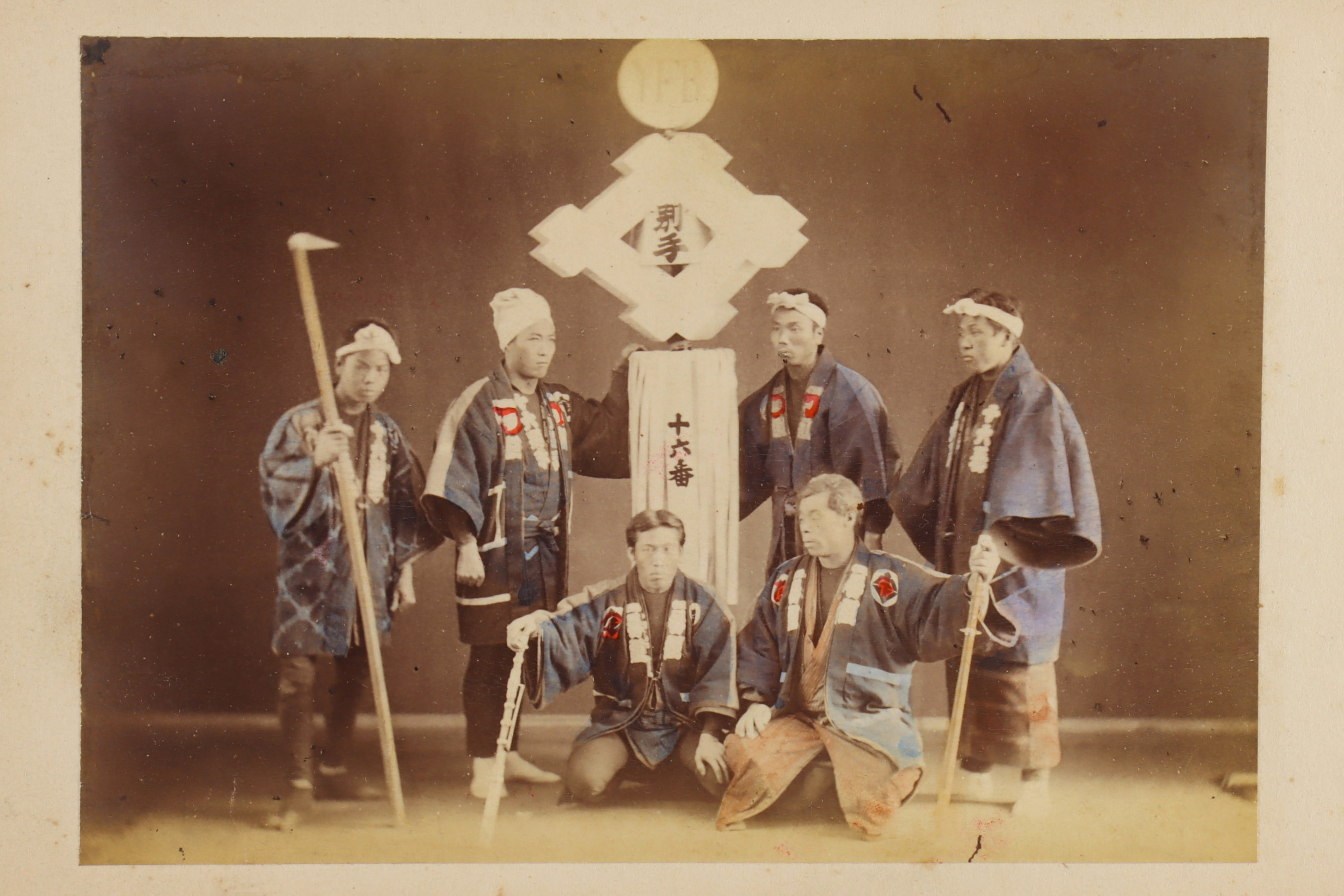 Sira, Tokie, Coloured Albumen Prints of Japan