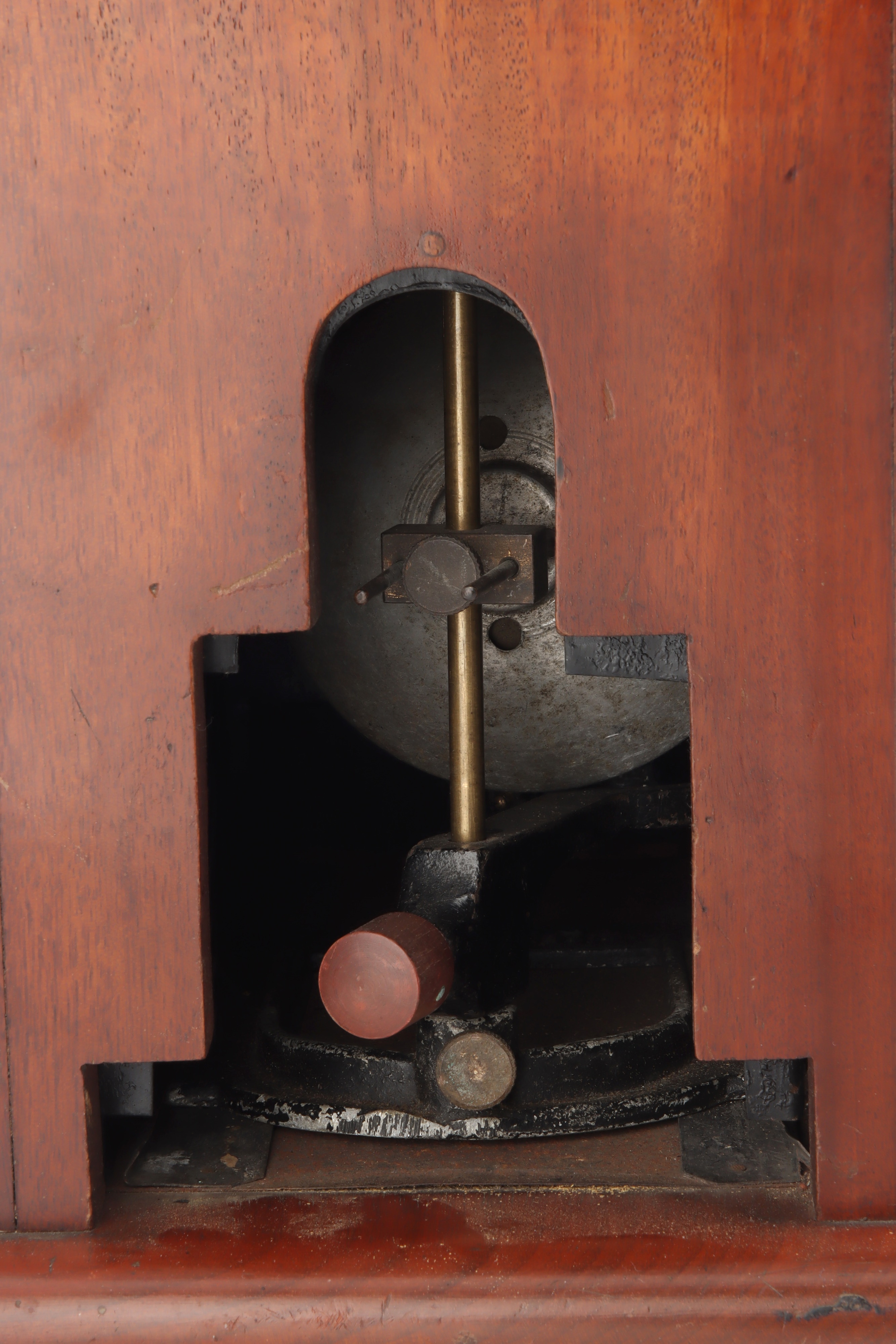 Large Mahogany & Brass Magic Lantern, - Image 5 of 12