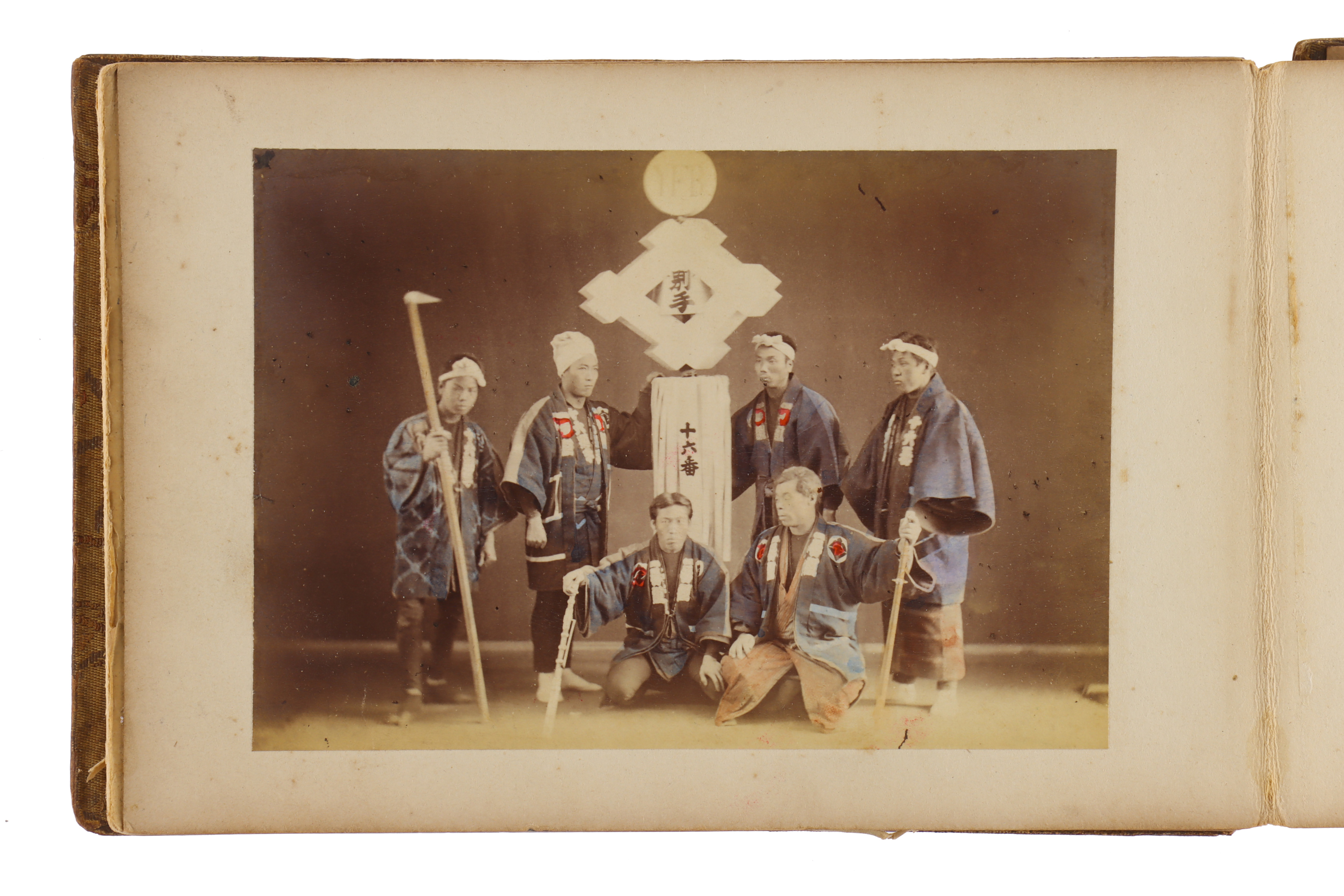 Sira, Tokie, Coloured Albumen Prints of Japan - Image 27 of 56