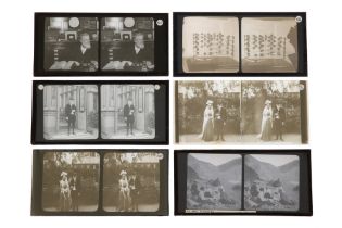 Sir William Crookes' Personal Glass Stereoviews