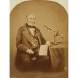 Maull & Polyblank, Albumen Print of Frederick Walter Simms, F.R.A.S.,