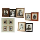 Collection of 11 Opalotype Photographs,