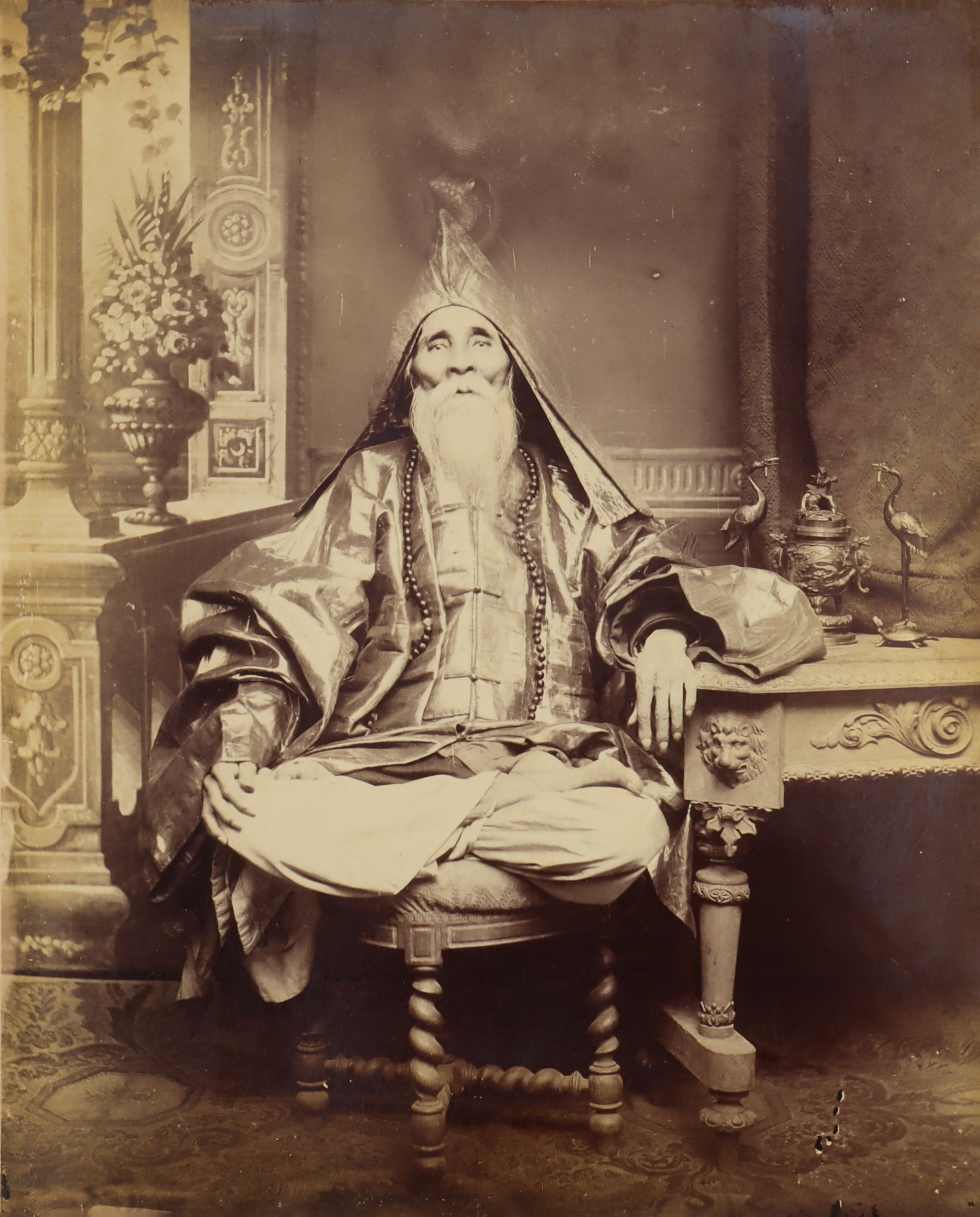 Indochina. Priest c1880