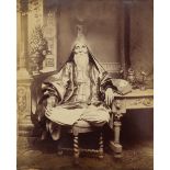 Indochina. Priest c1880