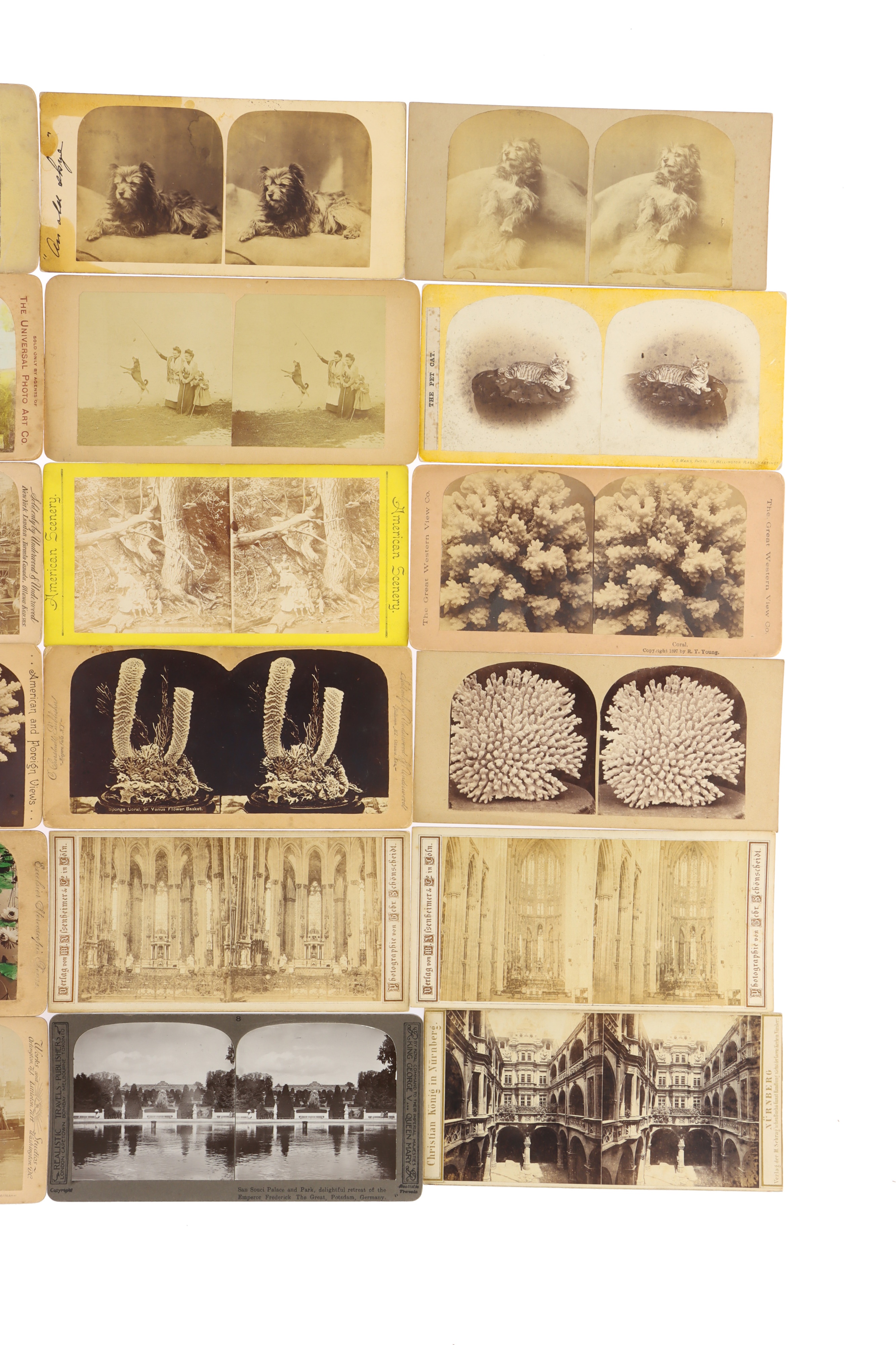 Stereoviews and Bookform Boxes - Image 16 of 45